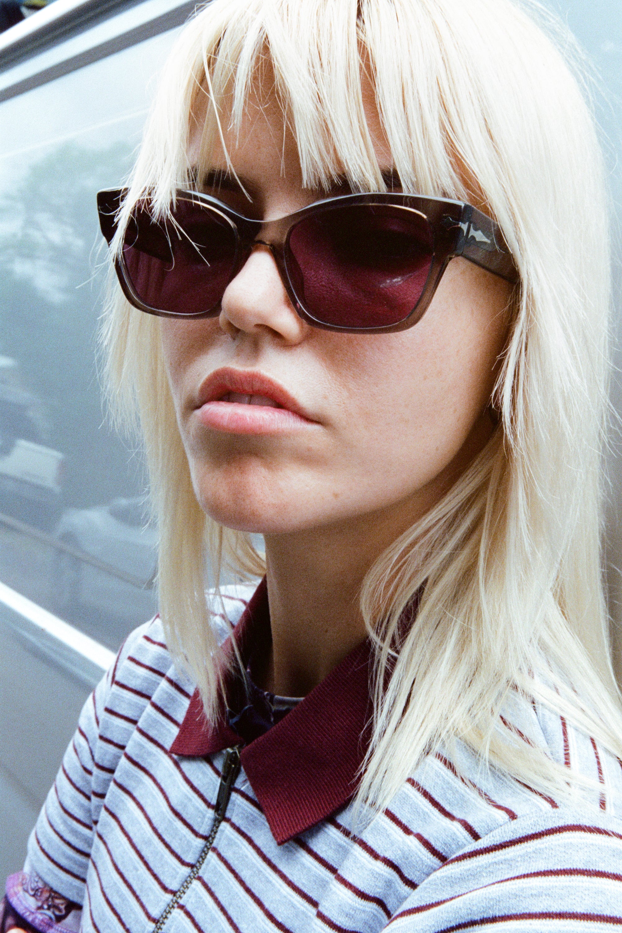 Desire - Tortoise Polished / Green - EPOKHE EYEWEAR Sunglasses #