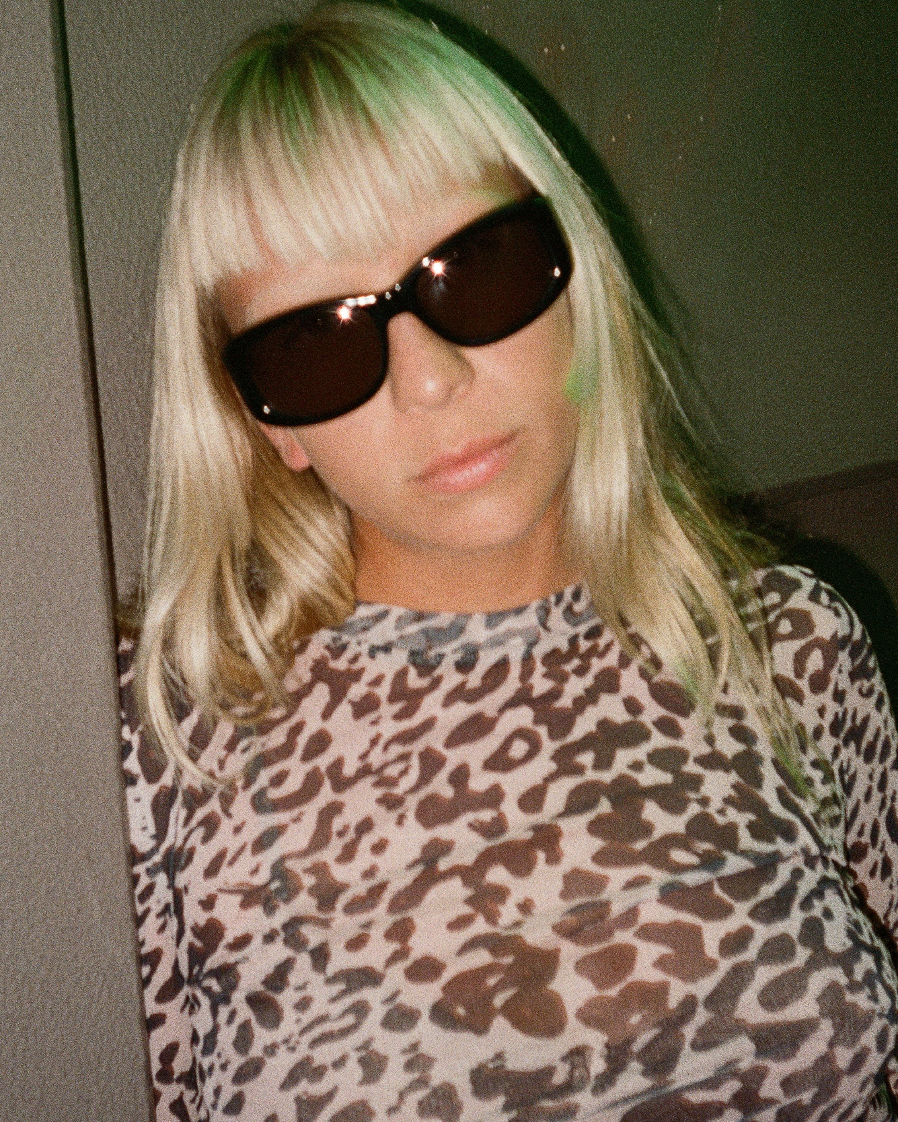 Ember Sunglasses | Black Polished / Black | Epokhe Eyewear