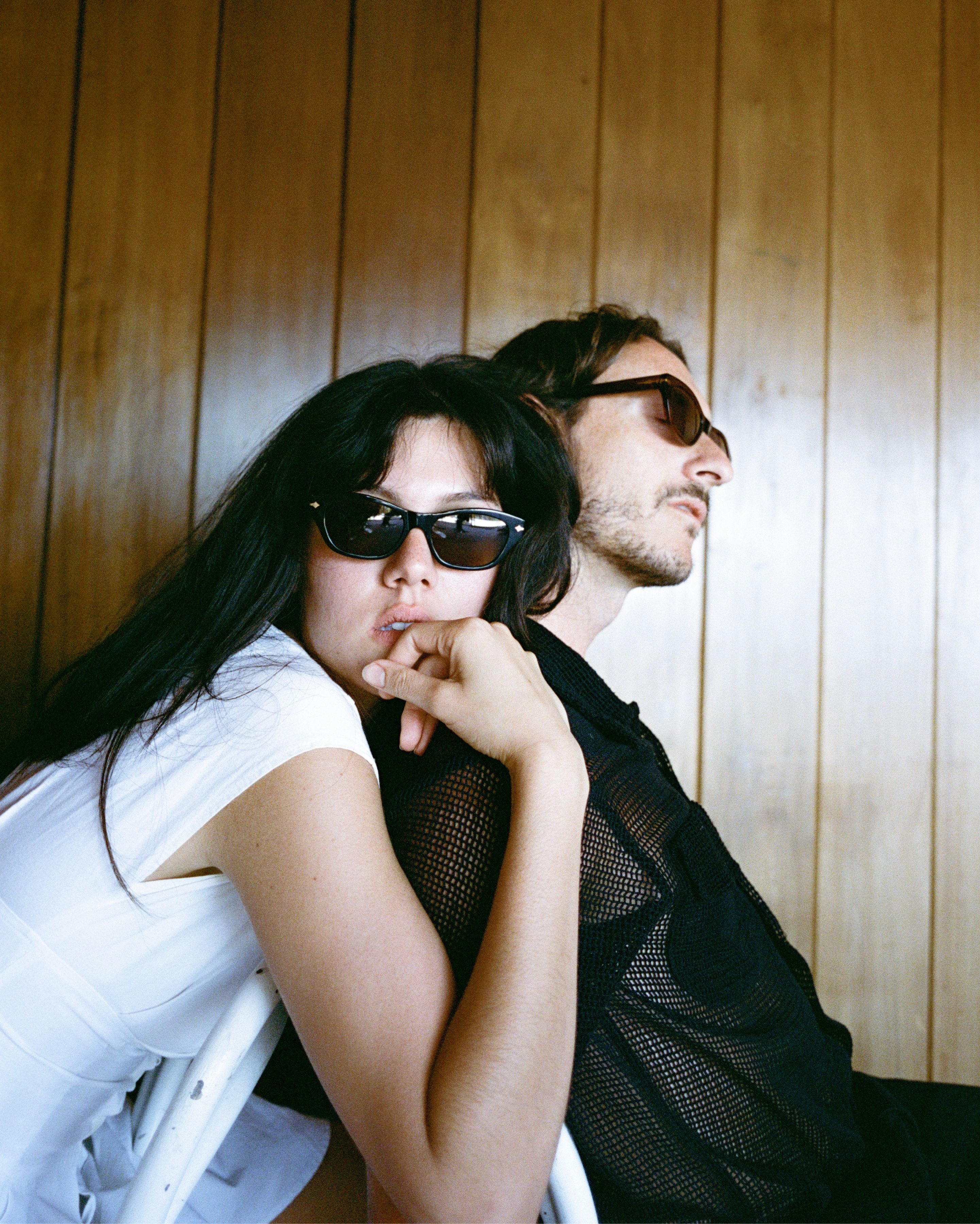 Frequency x Austyn Gillette - Black Polished / Bronze Polarized