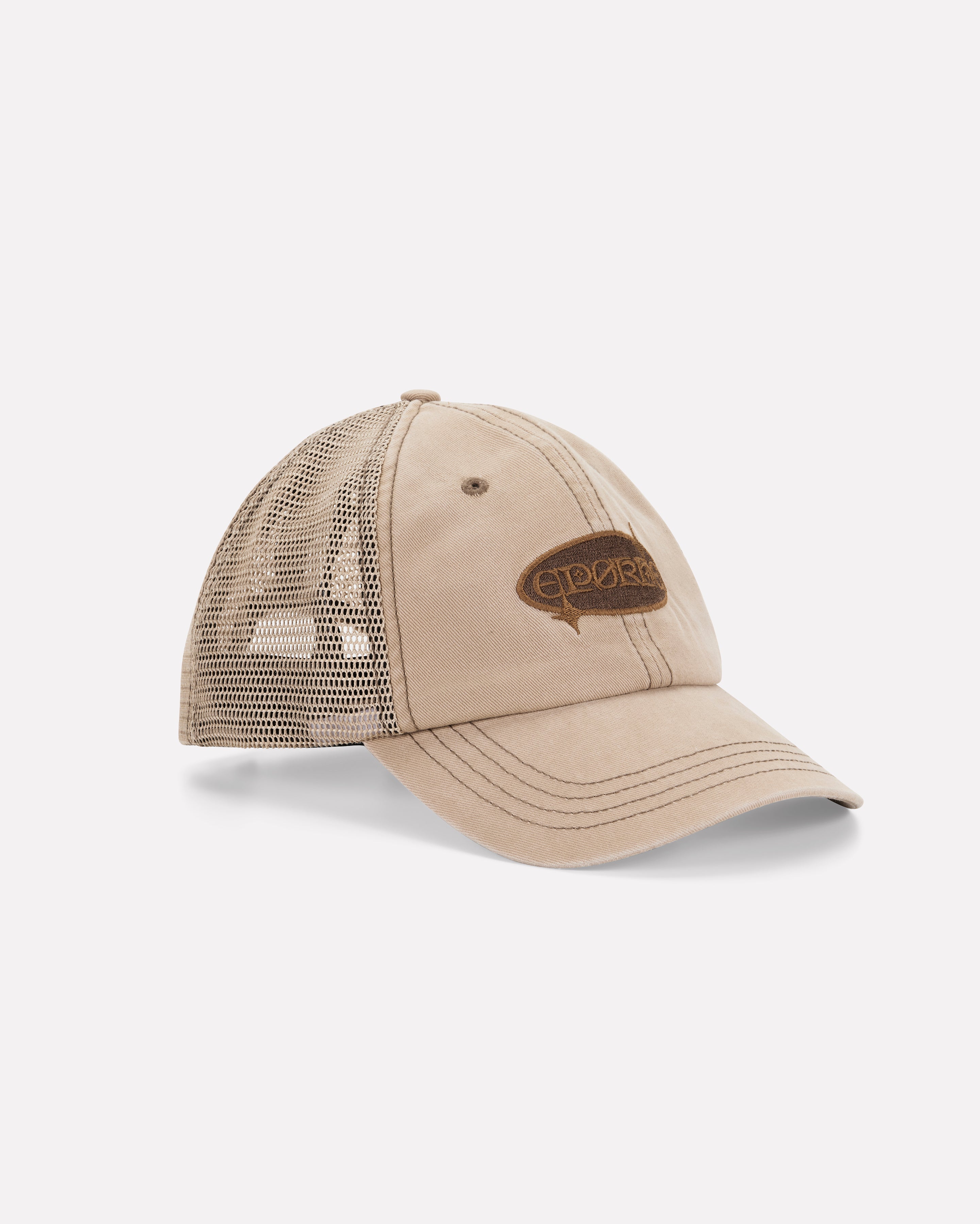 Epokhe Folklore Trucker Hat - Khaki 