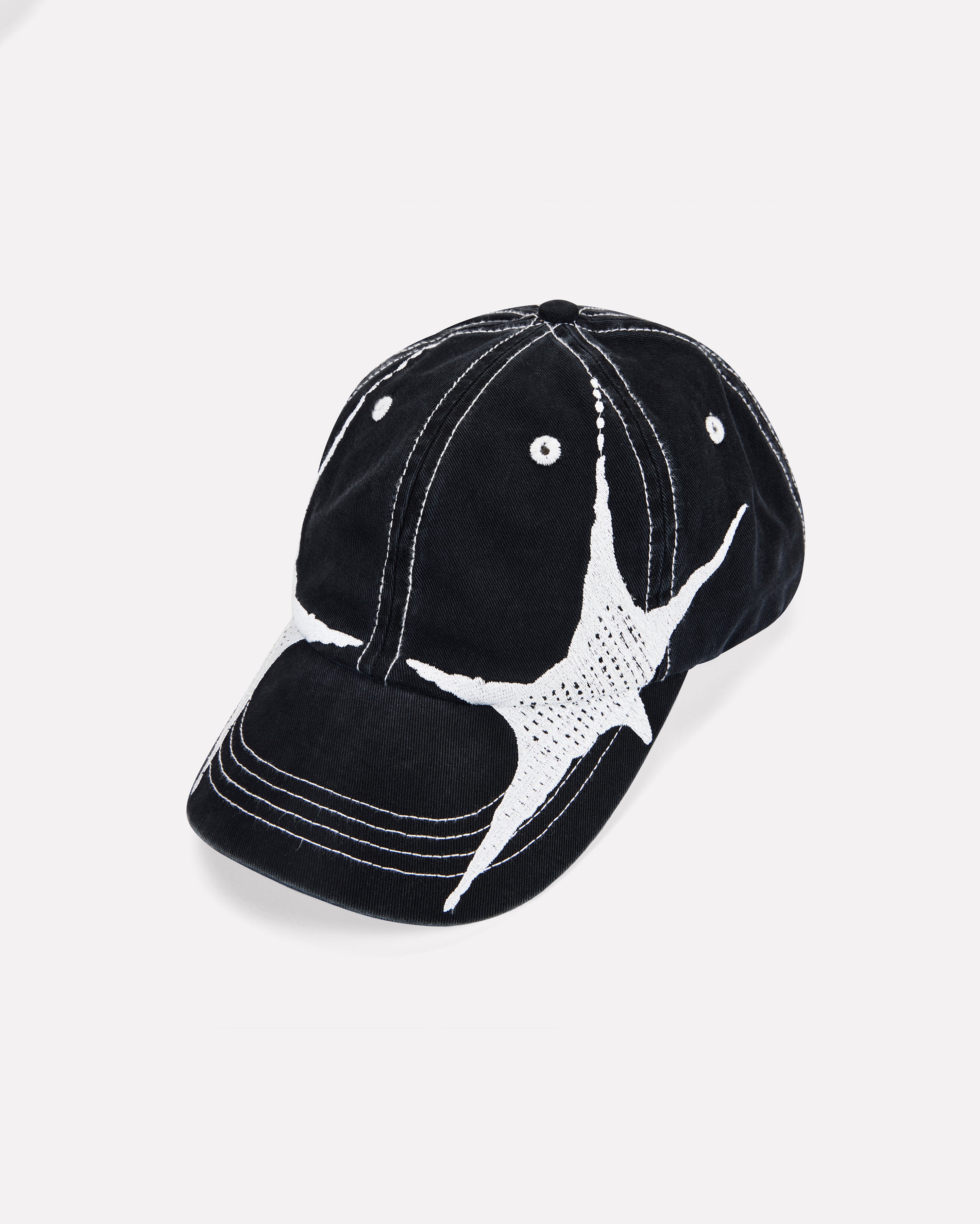 Epokhe Starfall Cap - Black / White