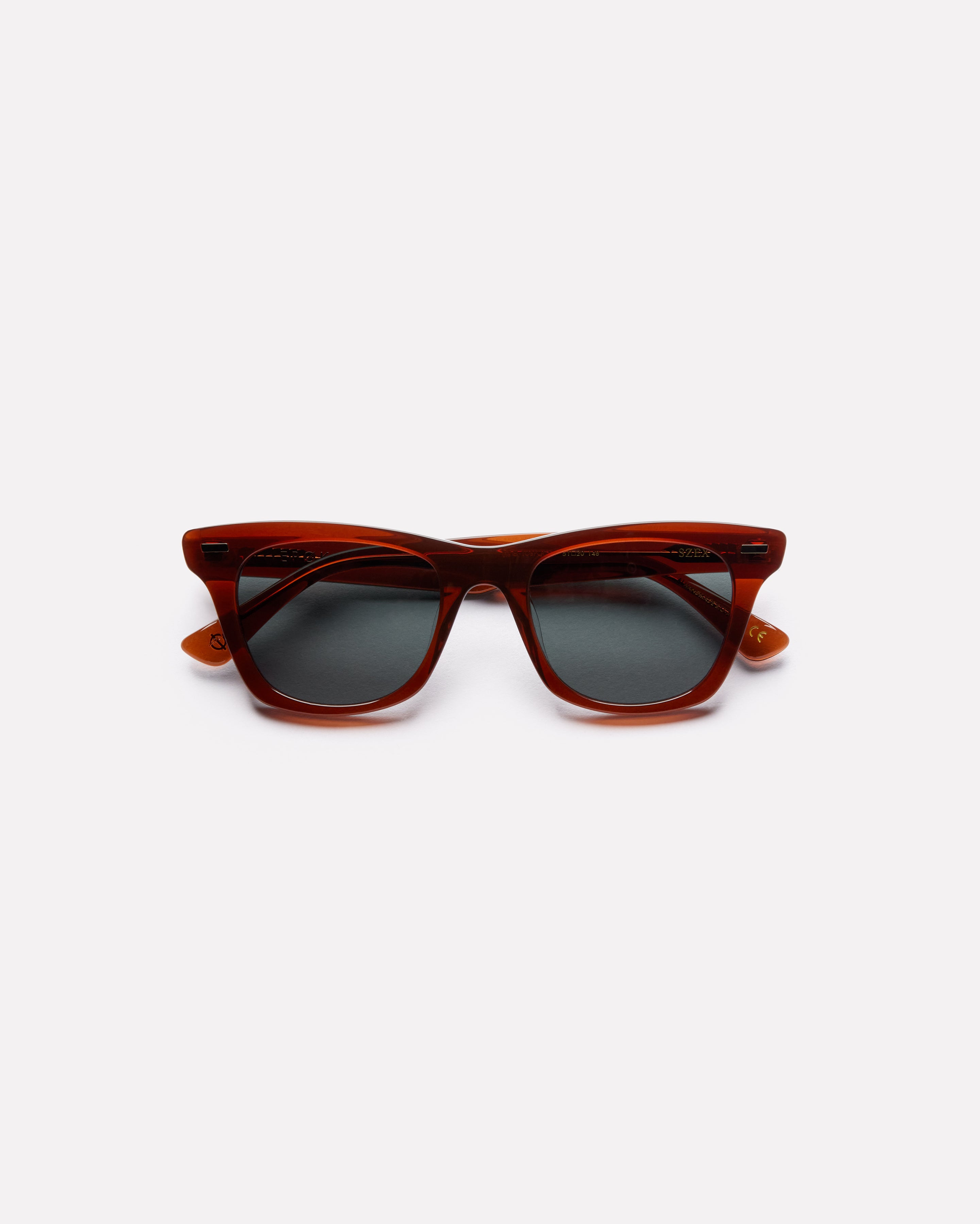 SZEX - Maple Polished / Green - Sunglasses - EPOKHE EYEWEAR