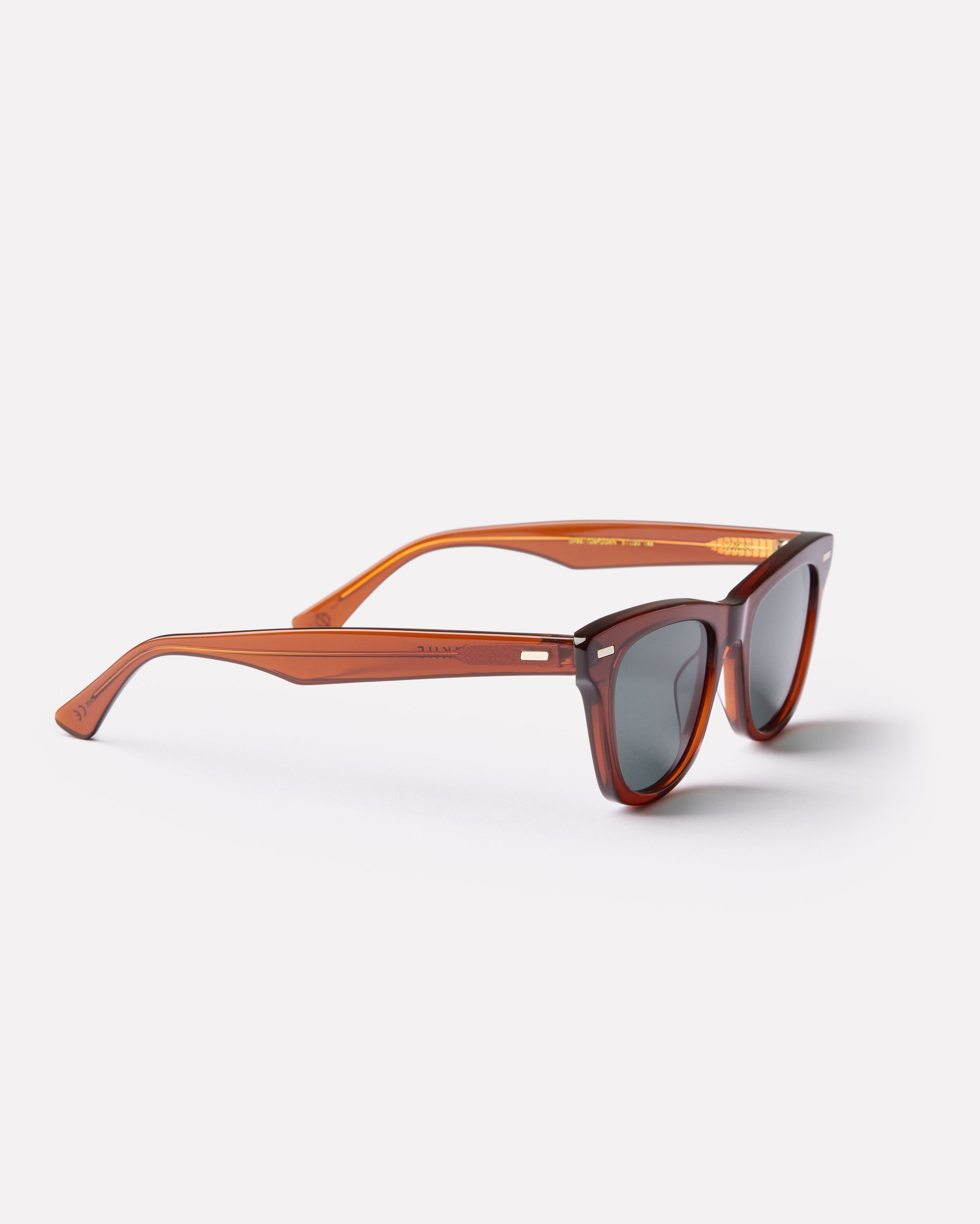 SZEX - Maple Polished / Green - Sunglasses - EPOKHE EYEWEAR