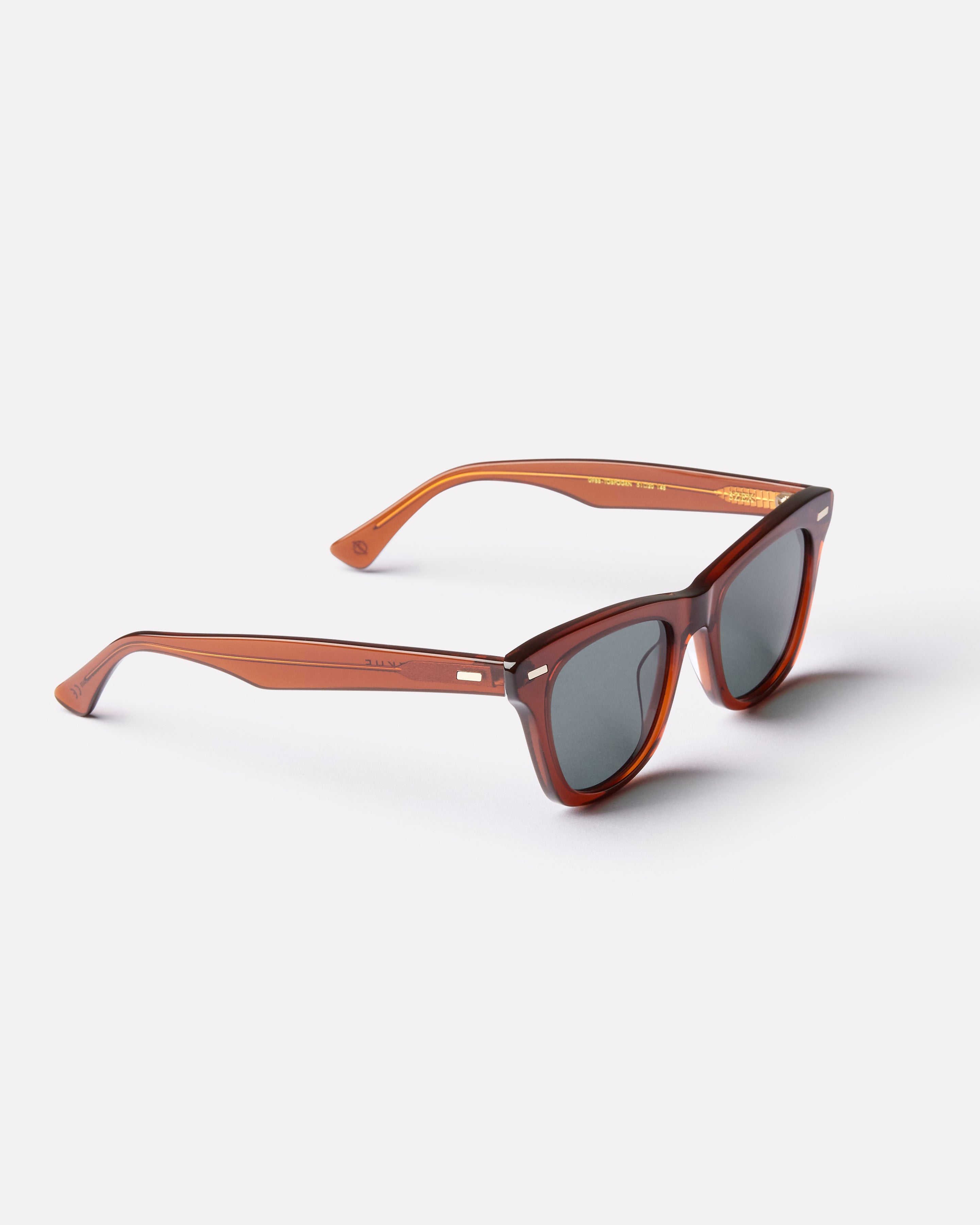 SZEX - Maple Polished / Green - Sunglasses - EPOKHE EYEWEAR