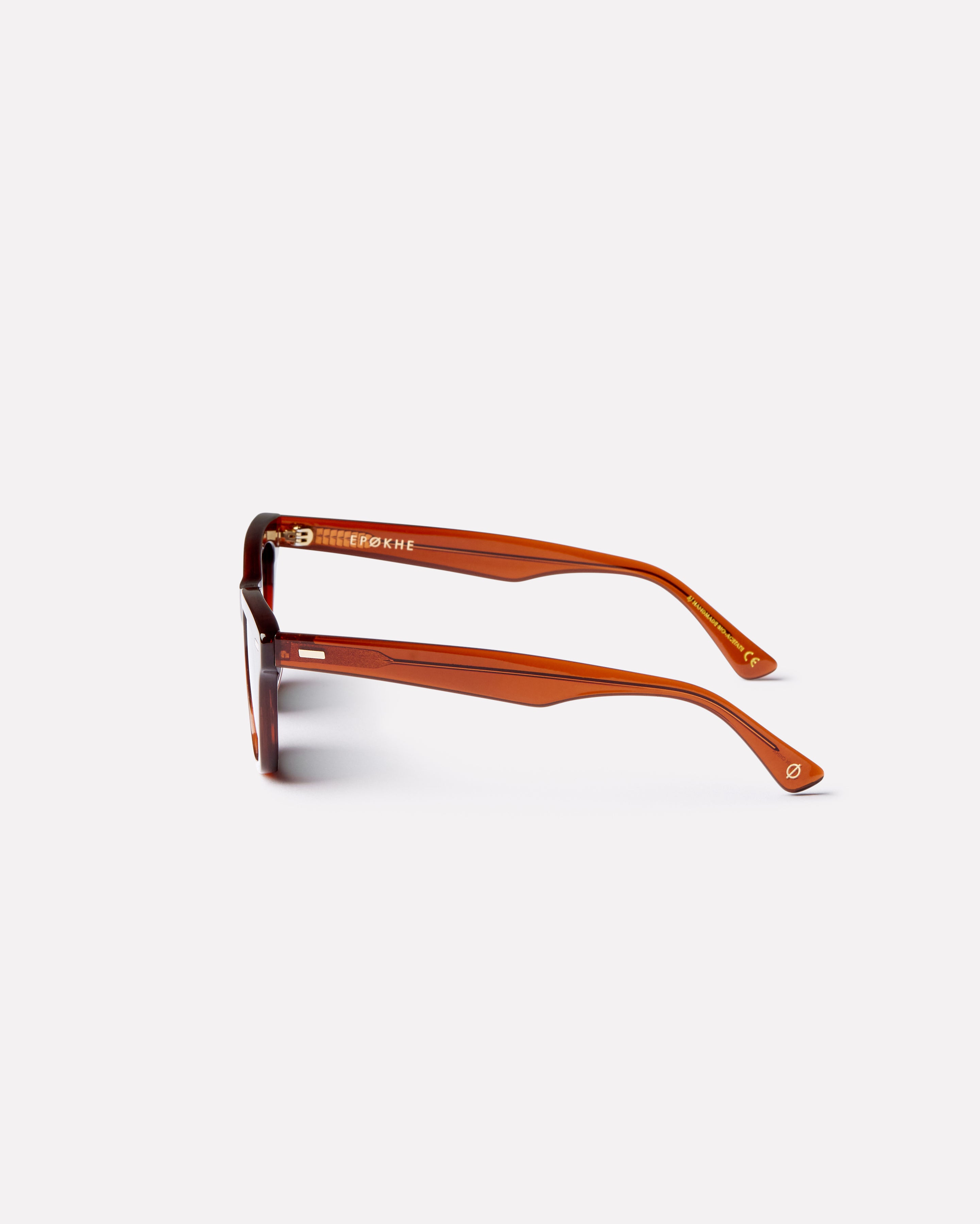SZEX - Maple Polished / Green - Sunglasses - EPOKHE EYEWEAR