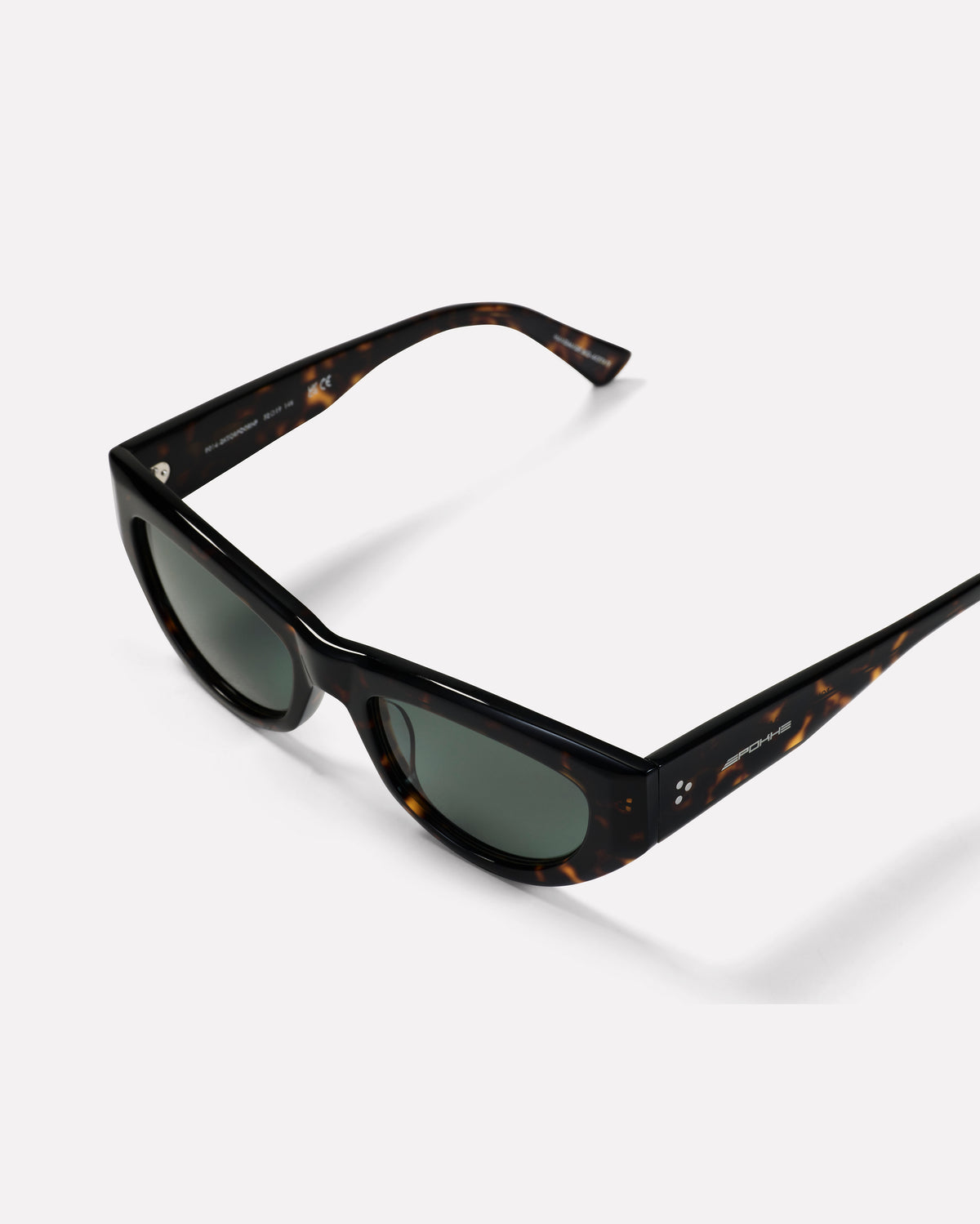Memory - Dark Tortoise / Polished Green Polarized