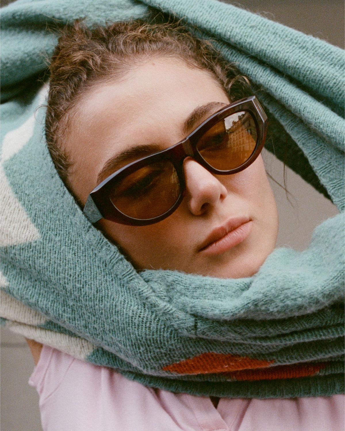 Memory - Maple Polished / Amber - EPOKHE EYEWEAR Sunglasses #