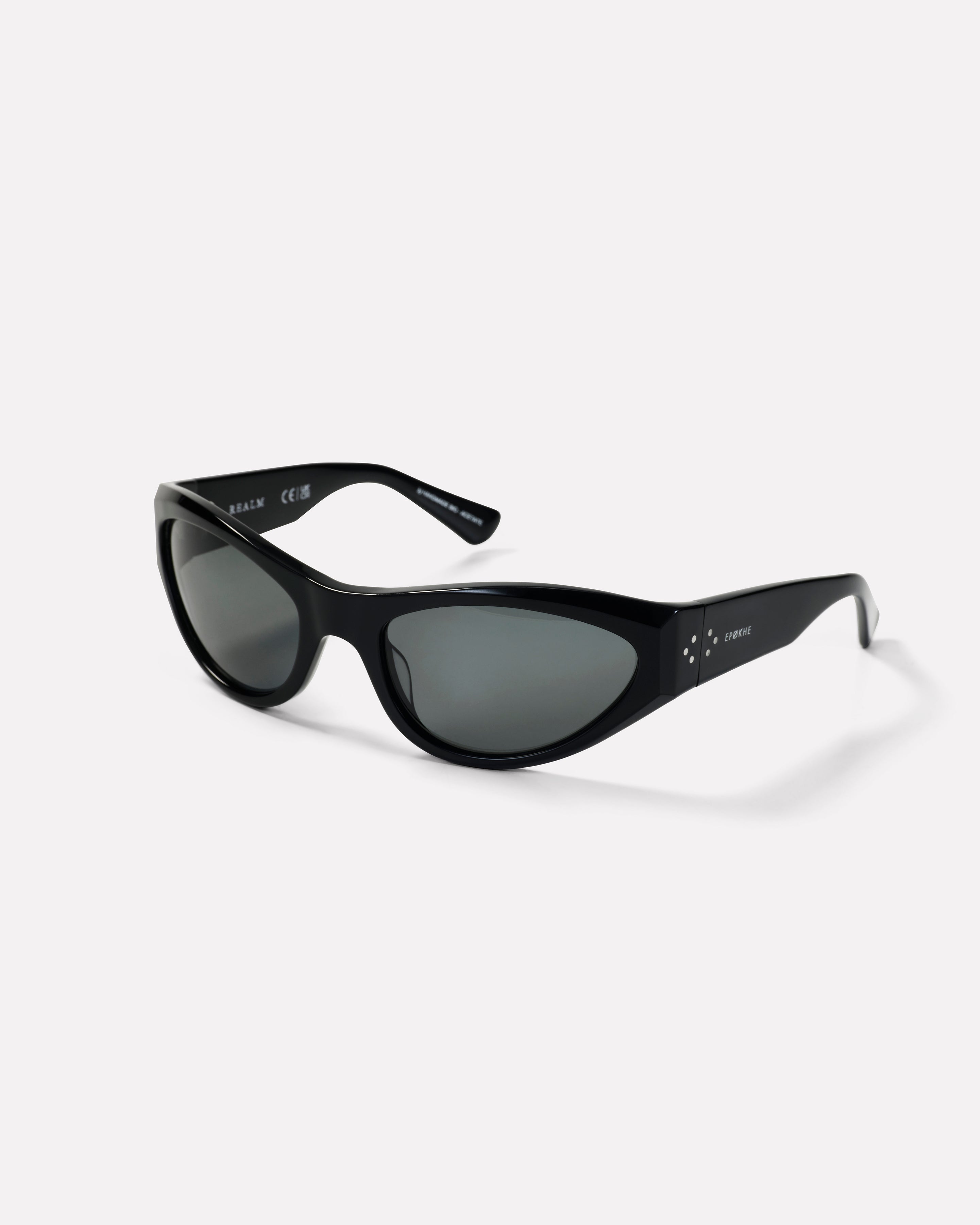 Realm - Black Polished / Black Polarized