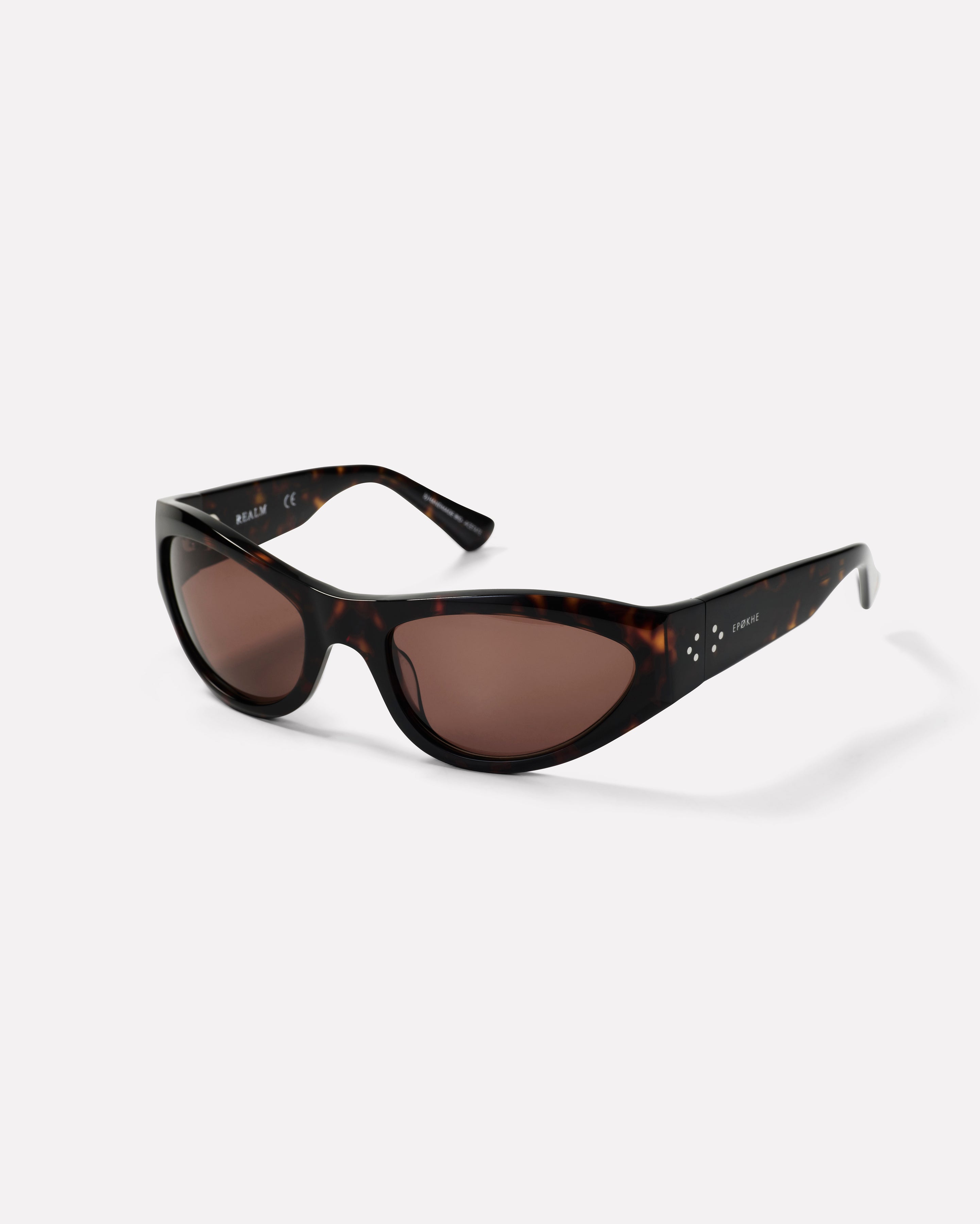 Realm - Dark Tortoise Polished / Bronze