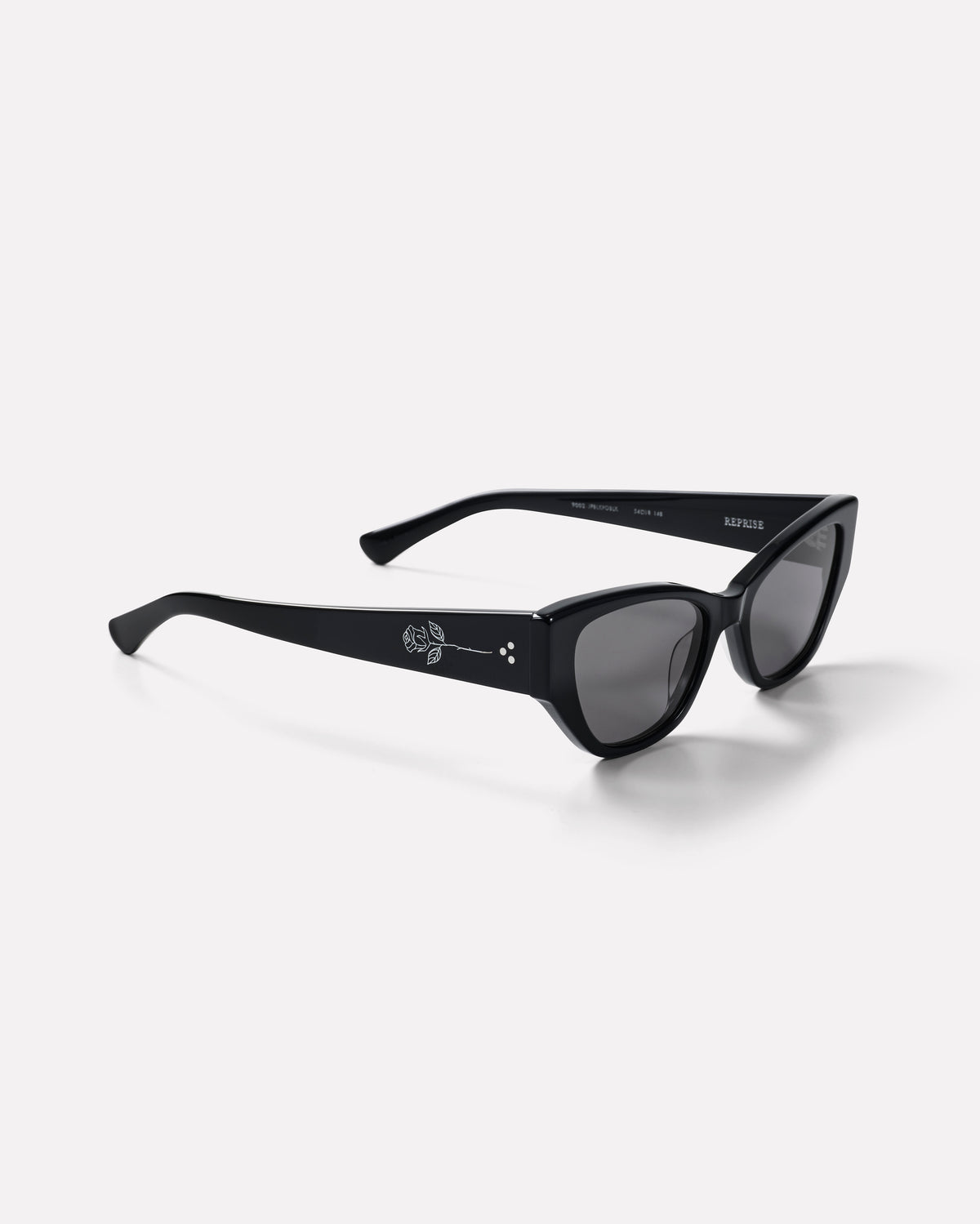 Reprise x Jack Freestone - Black Polished / Black - EPOKHE EYEWEAR Sunglasses #