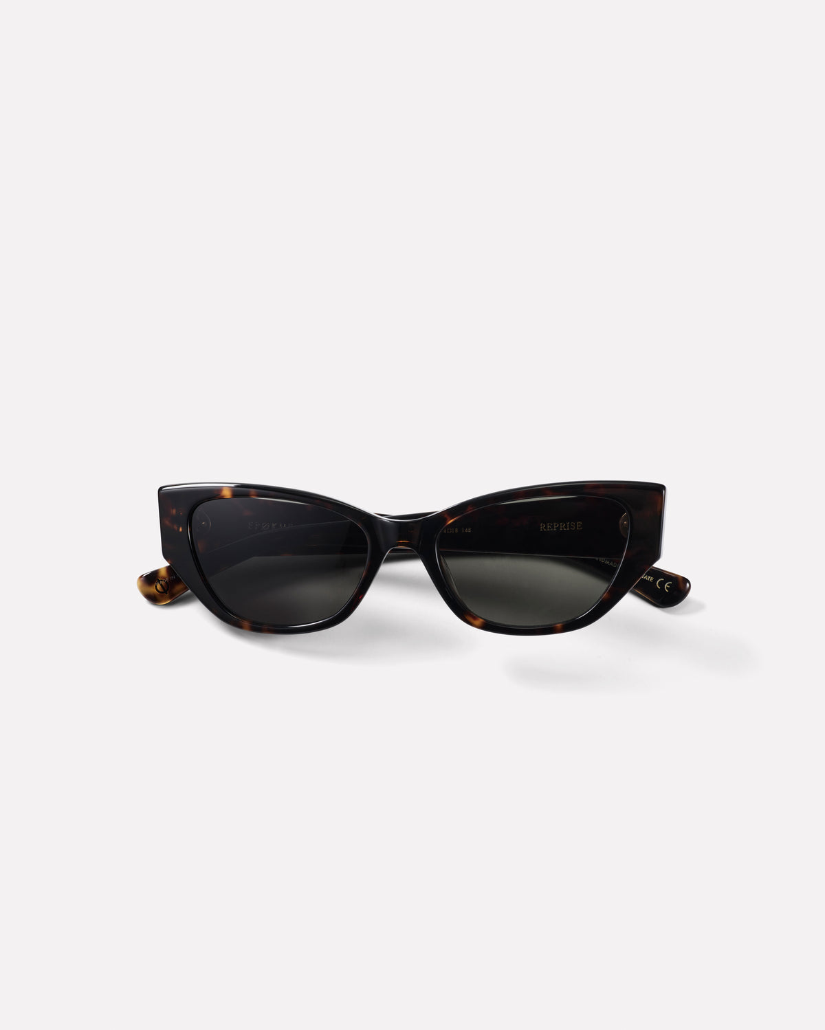 Reprise x Jack Freestone- Dark Tortoise Polished / Green - EPOKHE EYEWEAR Sunglasses #