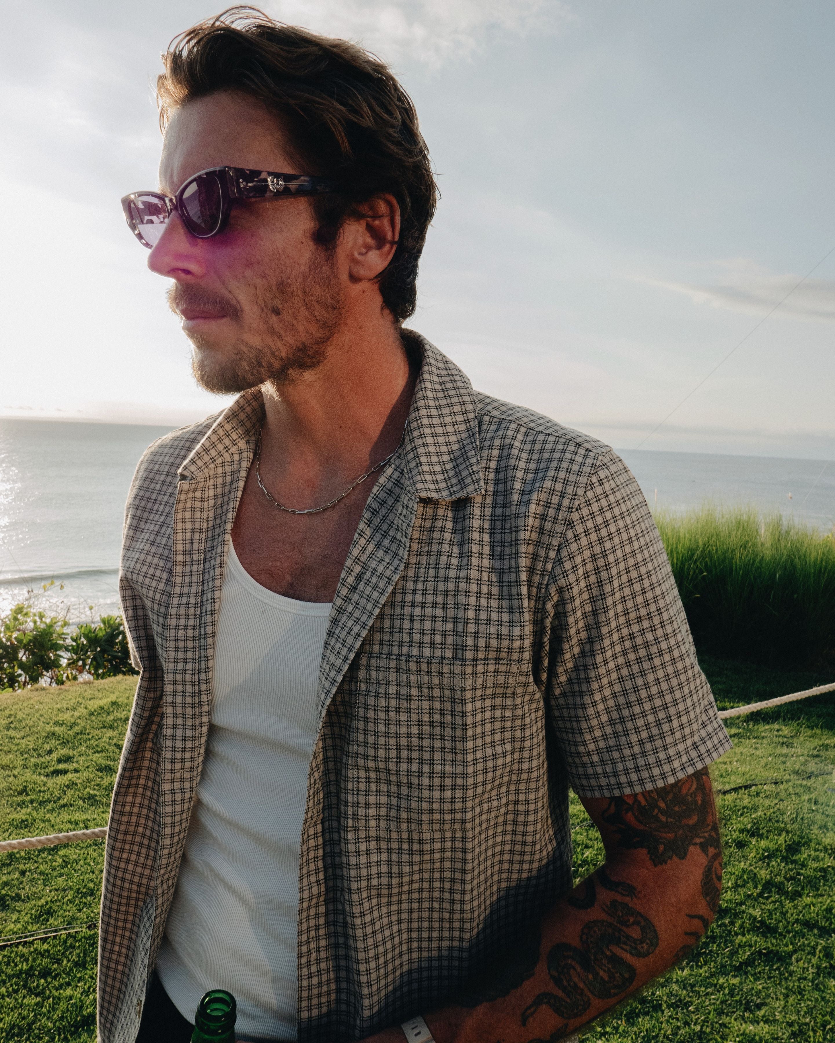 Reprise x Jack Freestone - Crystal Dark Tortoise Polished / Bronze