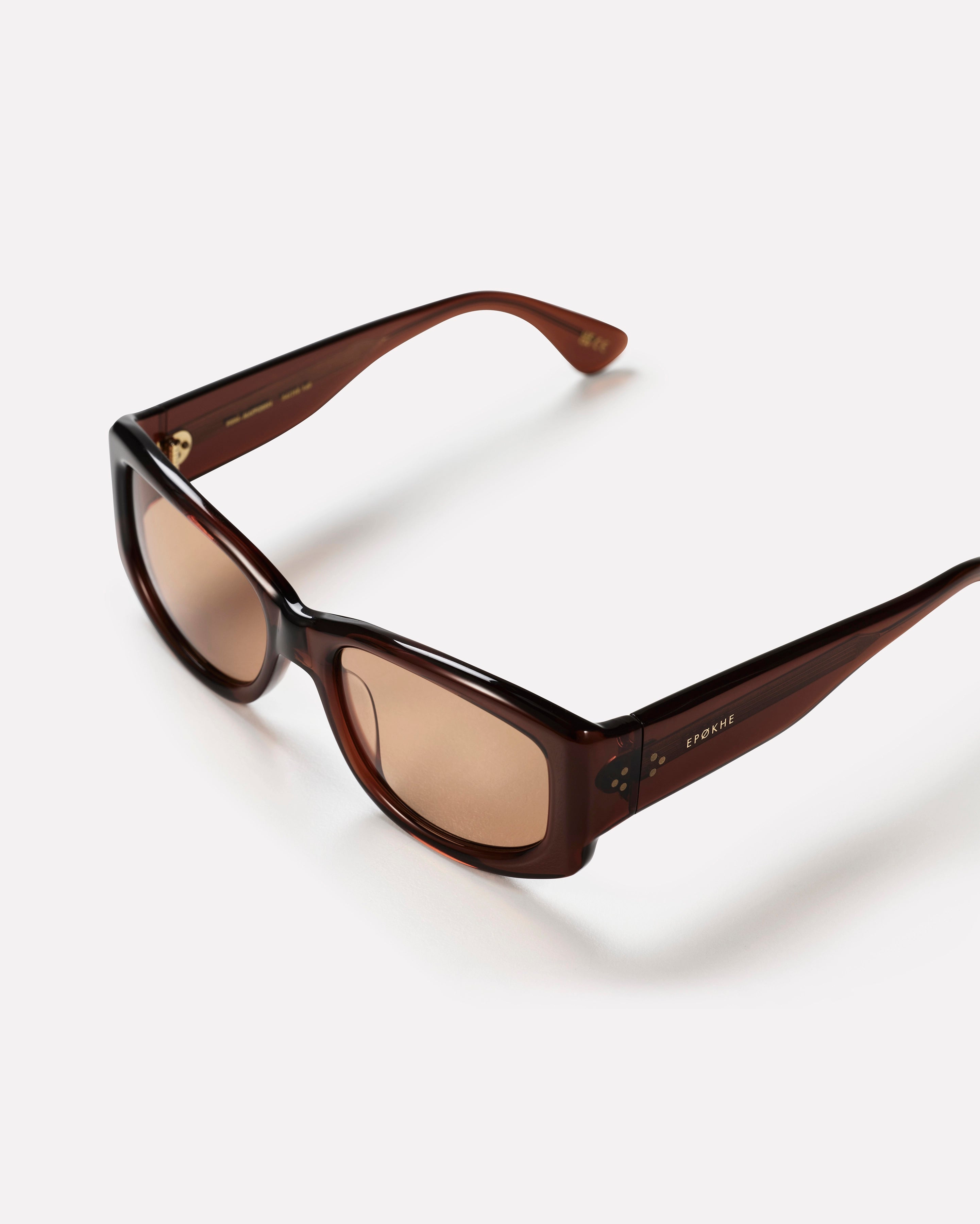 Ember Sunglasses | Brown Polished / Brown | Epokhe Eyewear