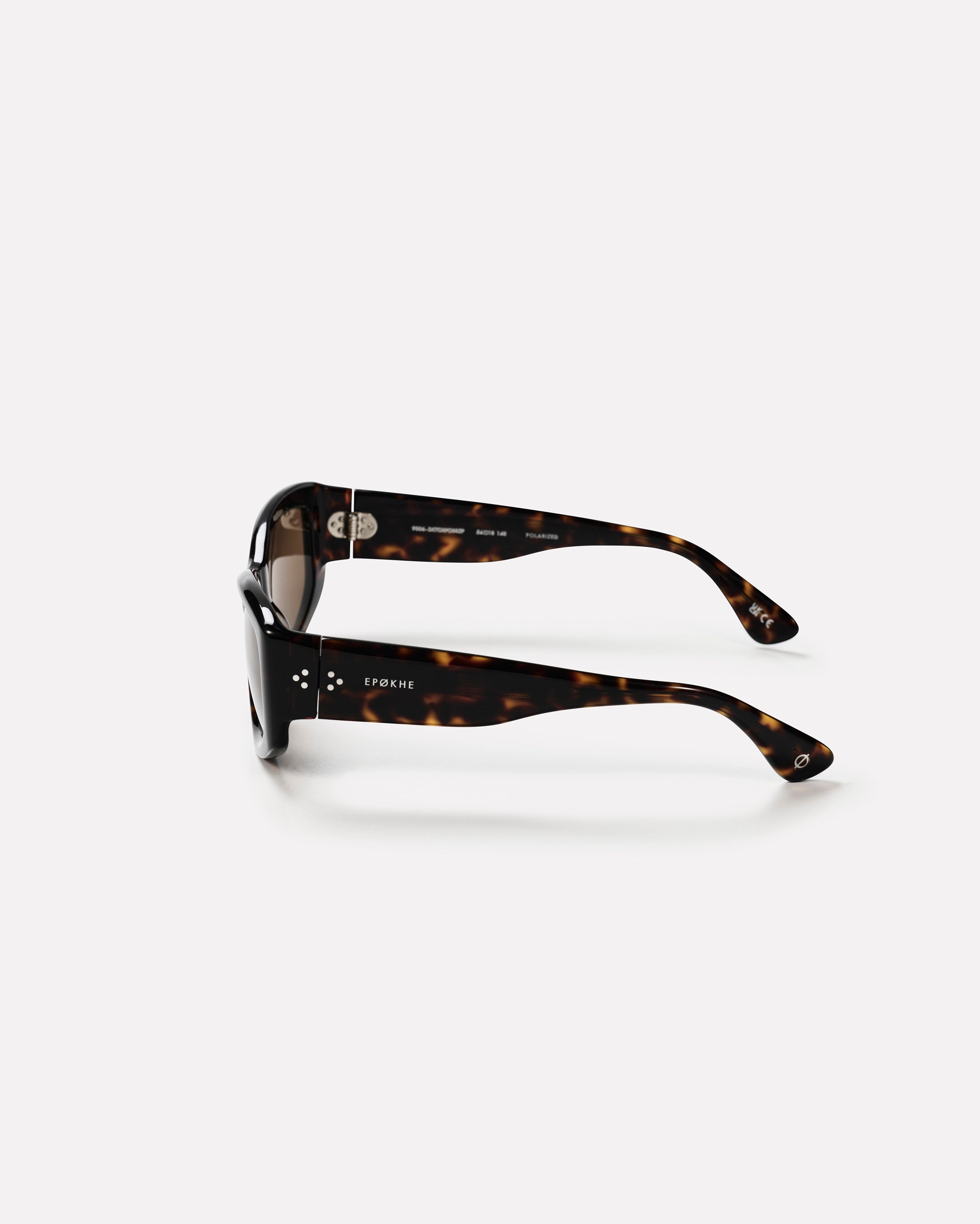 Ember Sunglasses | Dark Tortoise / Bronze Polarized | Epokhe Eyewear