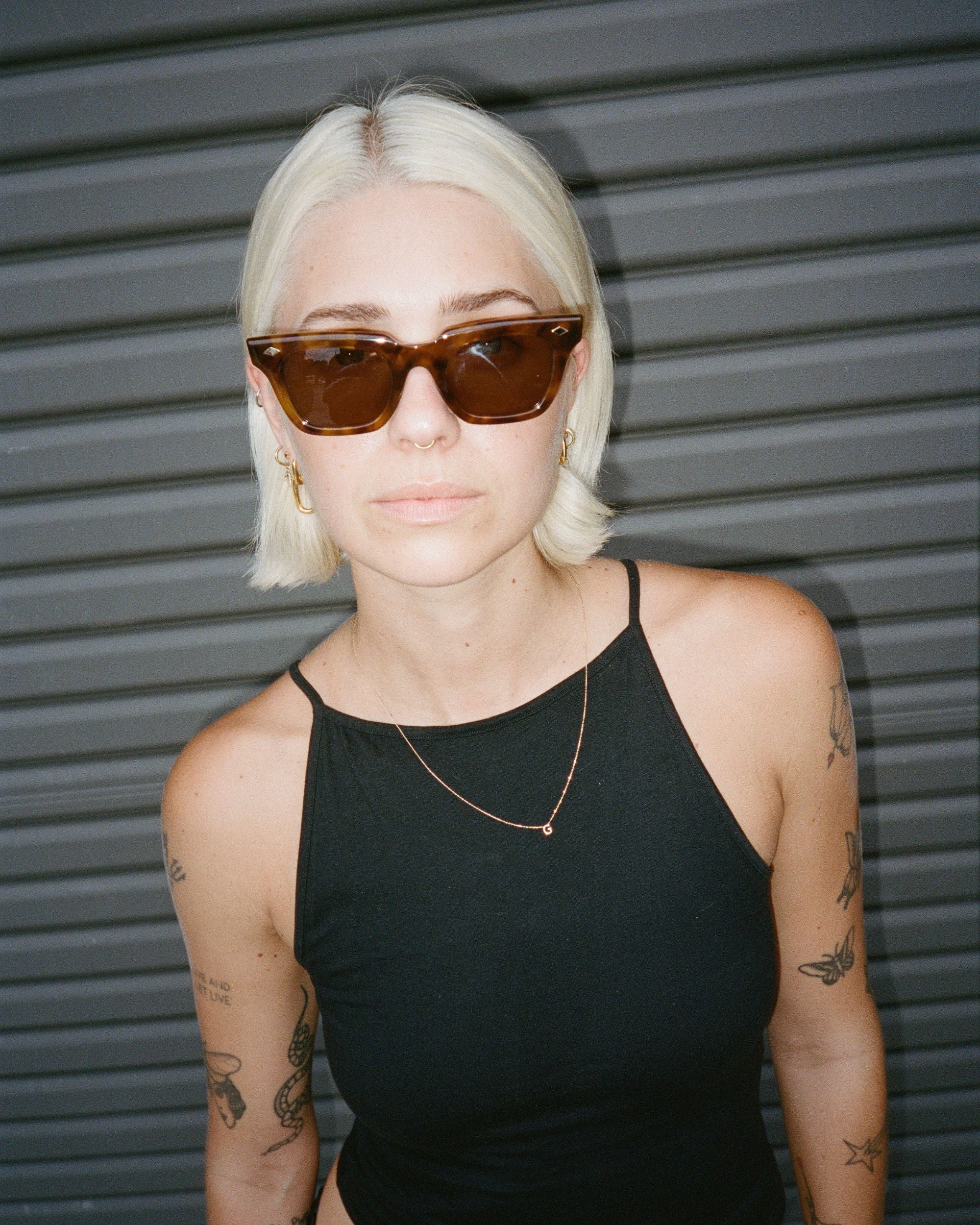 Stereo -  Light Tortoise Polished / Bronze Polarized