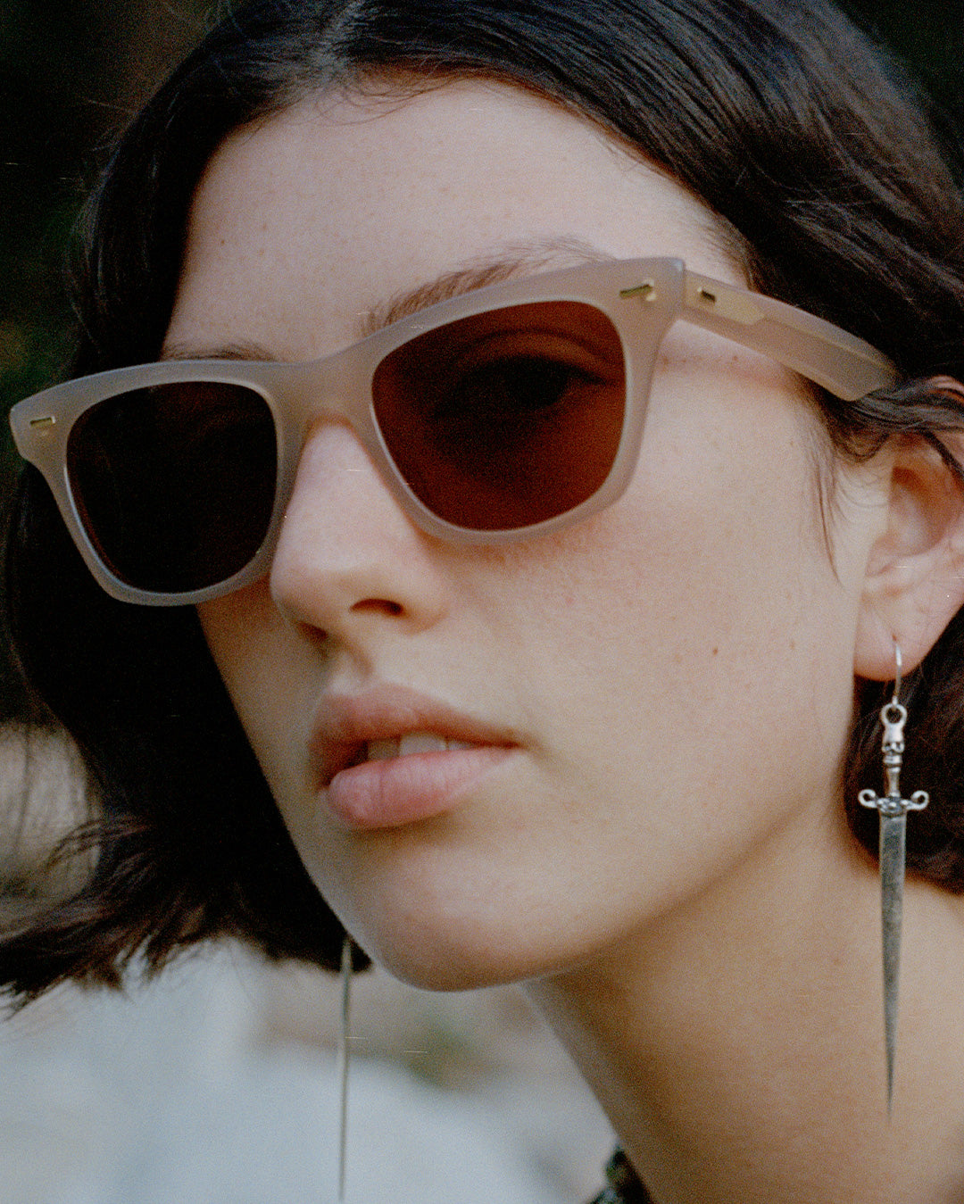SZEX - Maple Polished / Green - Sunglasses - EPOKHE EYEWEAR