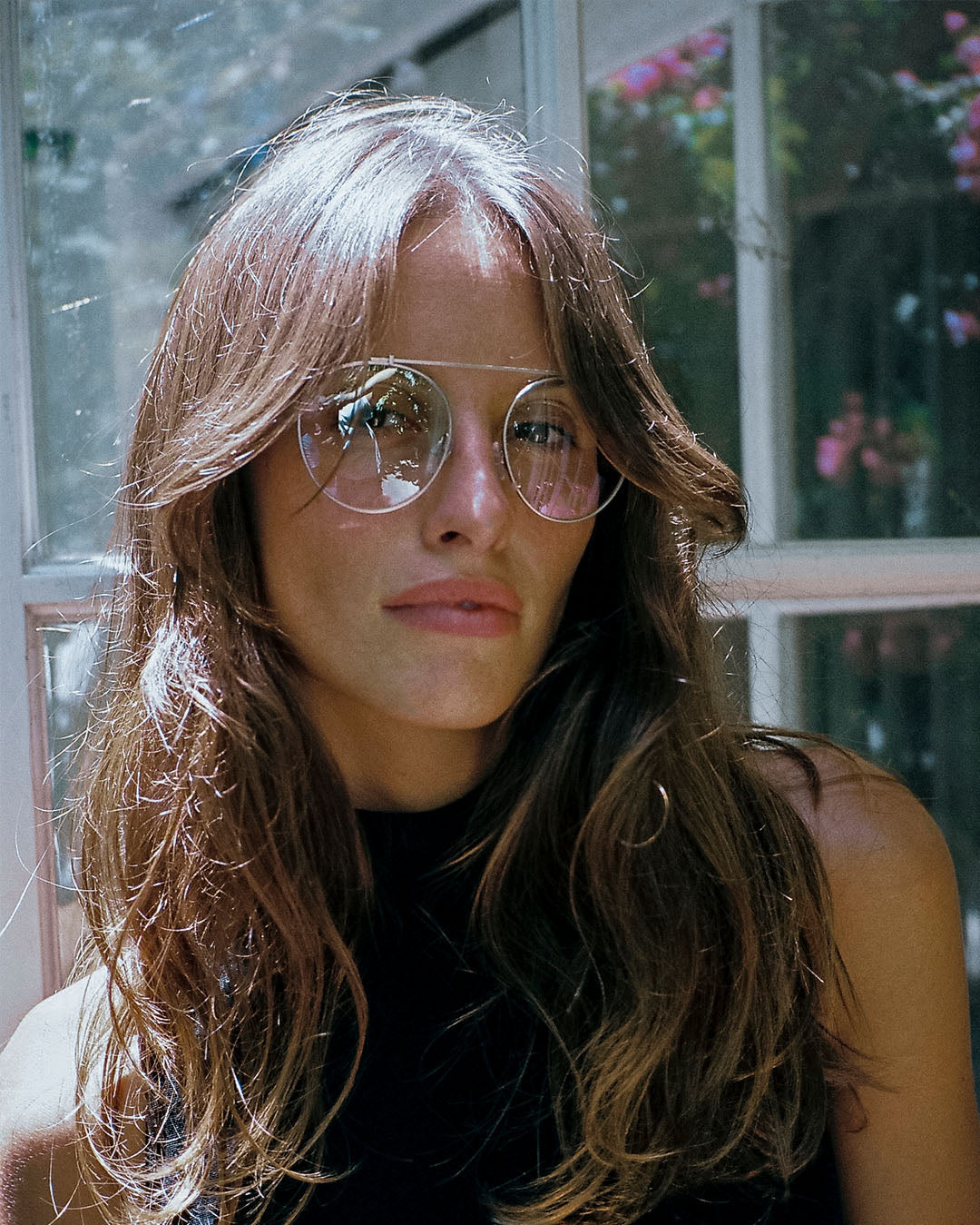 Xoa - Silver Polished / Light Grey - EPOKHE EYEWEAR Sunglasses #