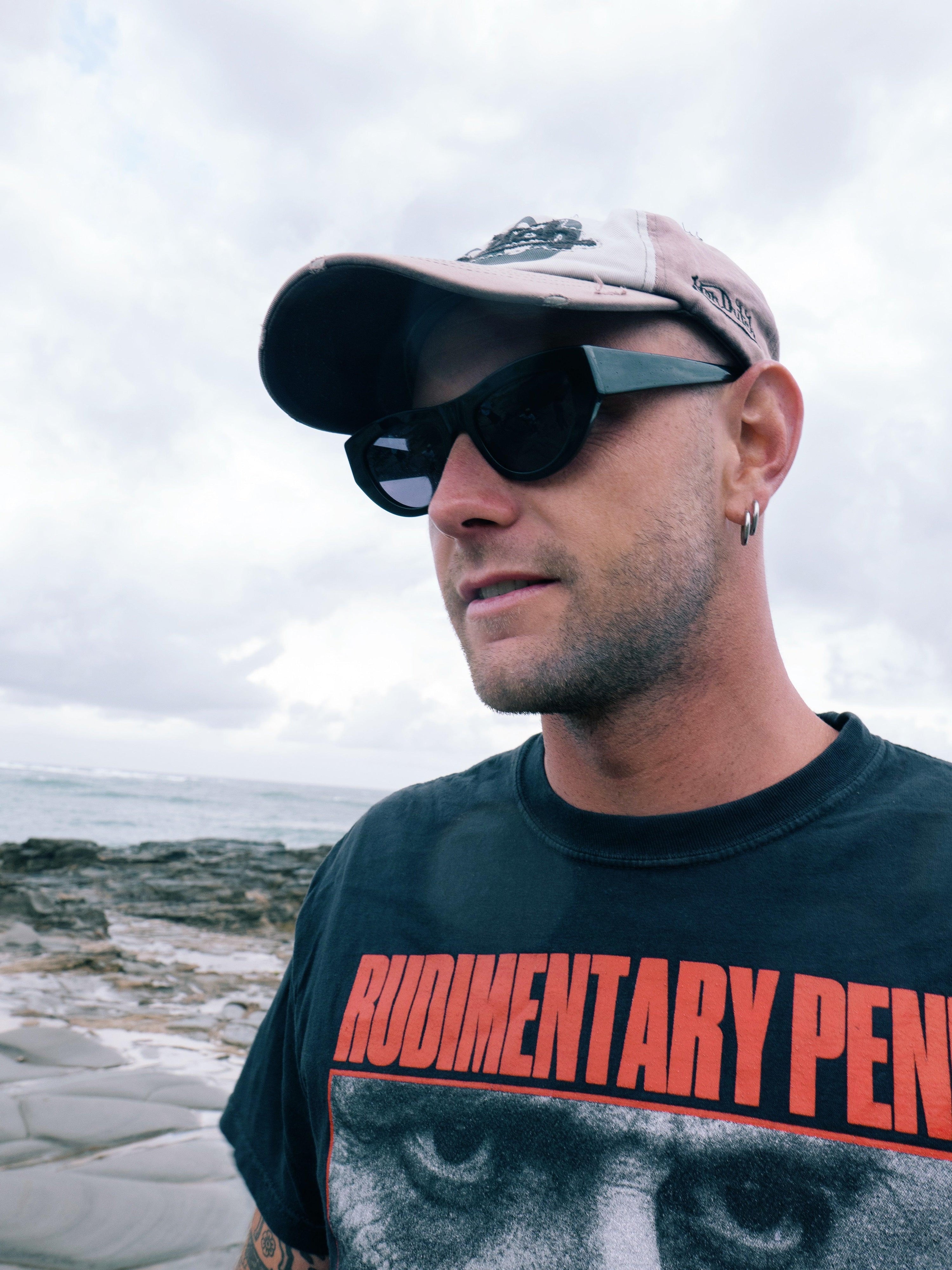 Candy - Black Gloss / Black - EPOKHE EYEWEAR Sunglasses #