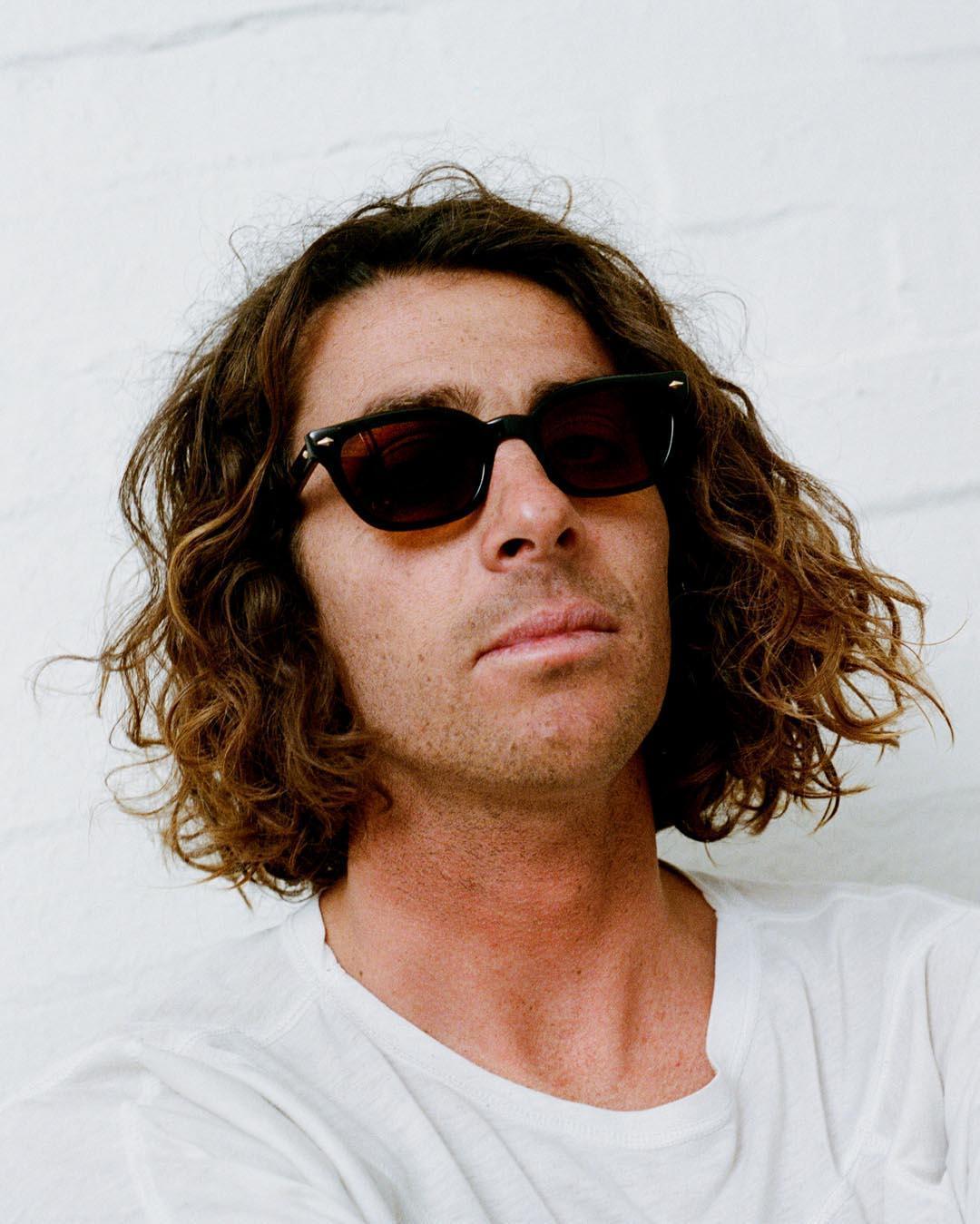 Ceremony - Tortoise Polished / Green Polarised - EPOKHE EYEWEAR Sunglasses #