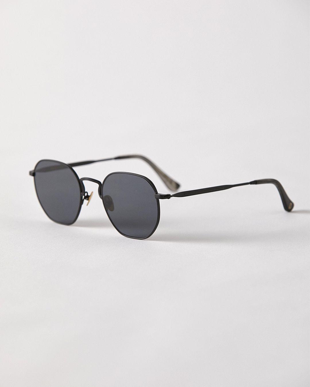 Denz - Black Matte / Black - EPOKHE EYEWEAR Sunglasses #
