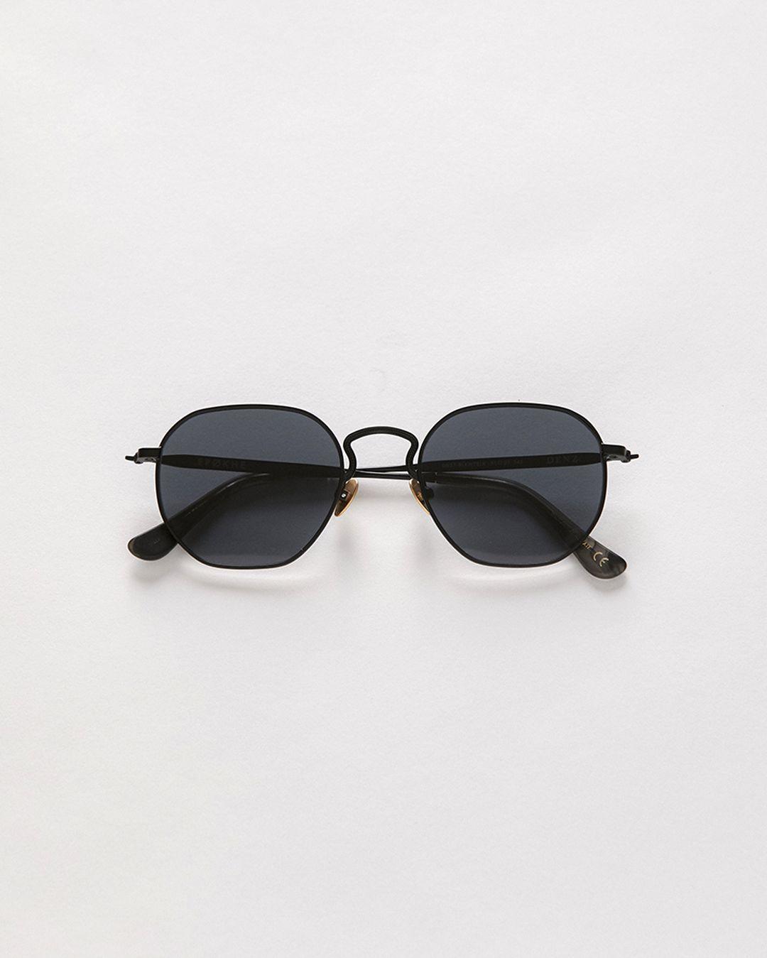 Denz - Black Matte / Black - EPOKHE EYEWEAR Sunglasses #