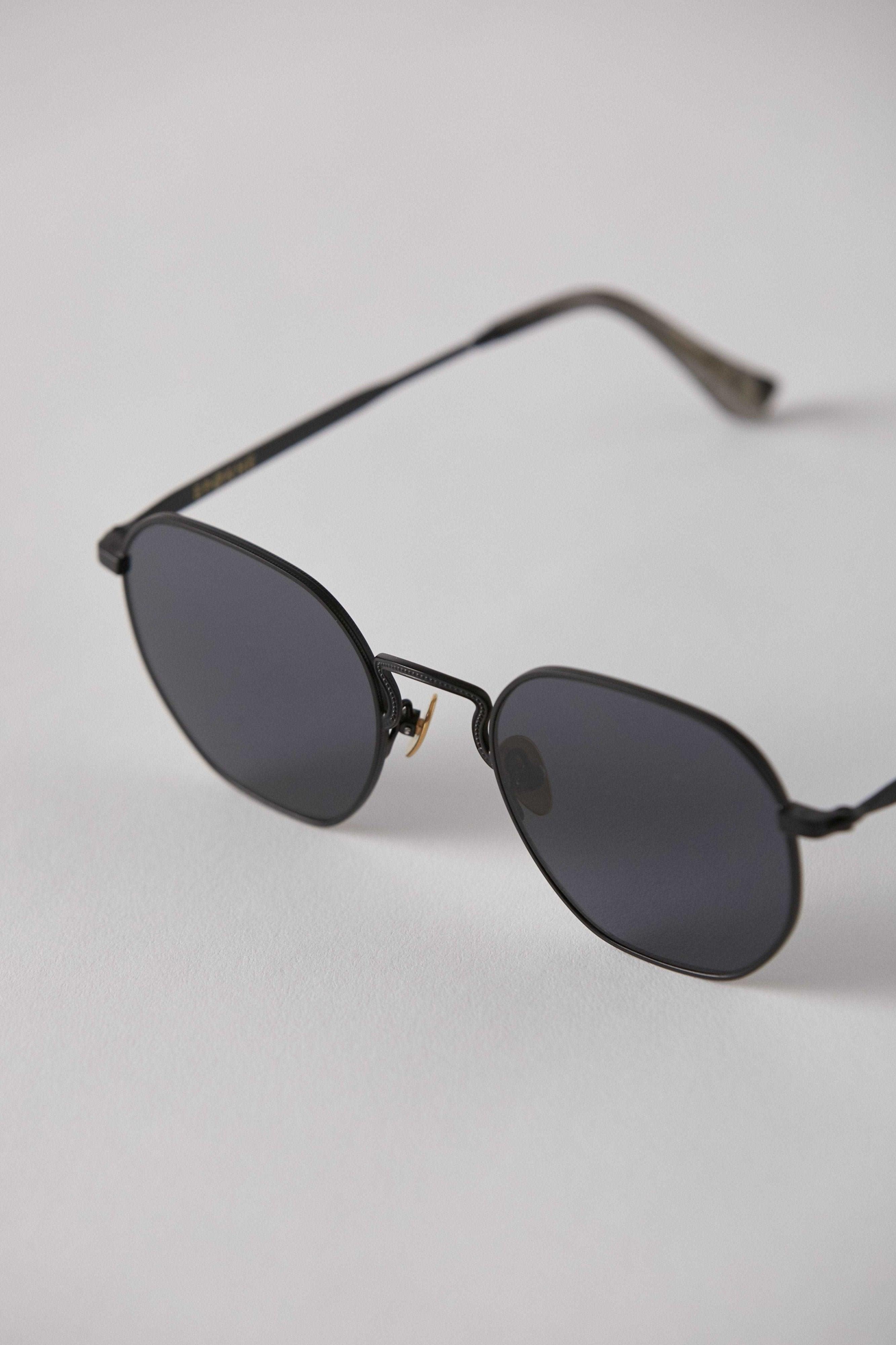 Denz - Black Matte / Black - EPOKHE EYEWEAR Sunglasses #