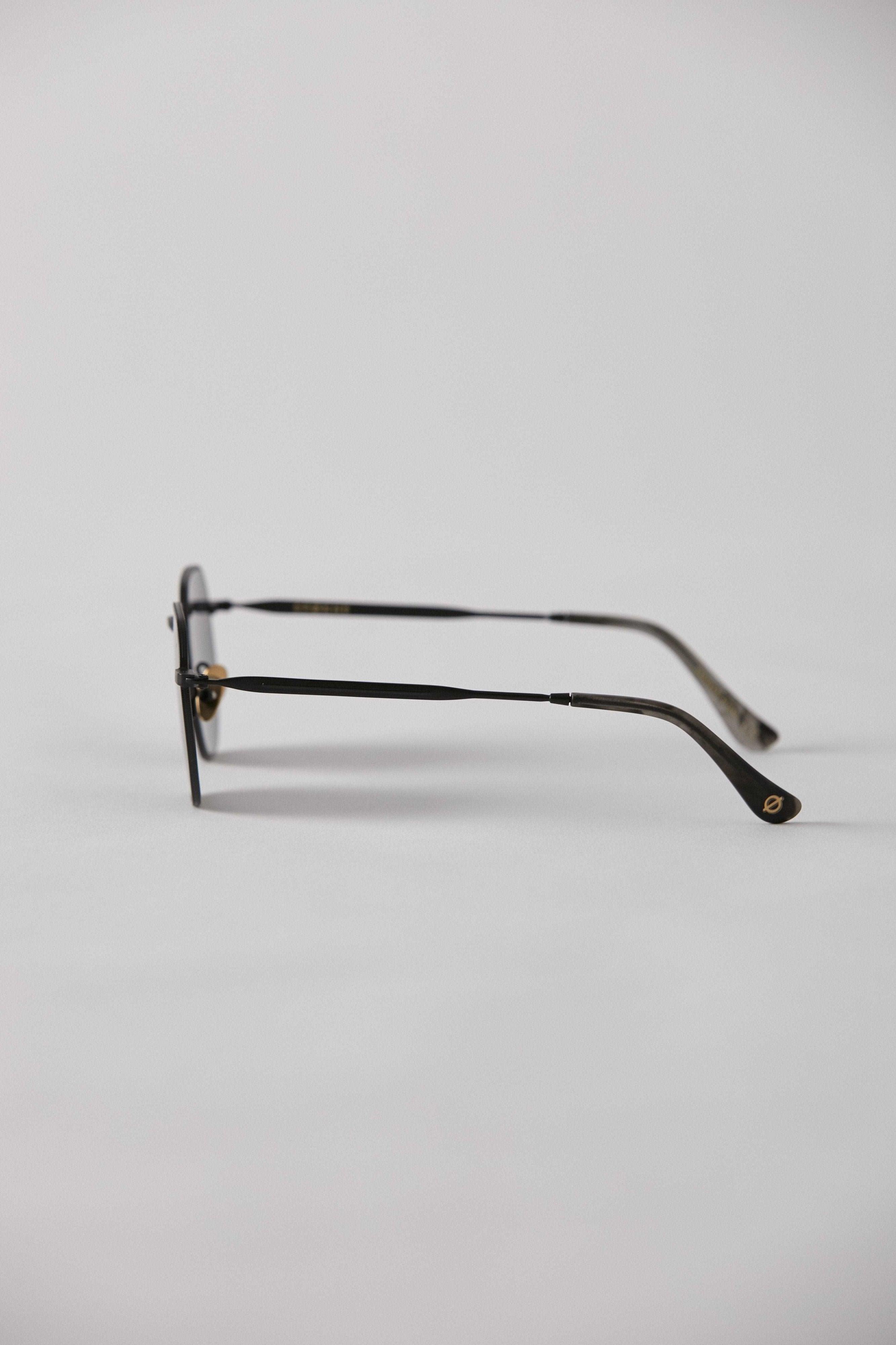 Denz - Black Matte / Black - EPOKHE EYEWEAR Sunglasses #