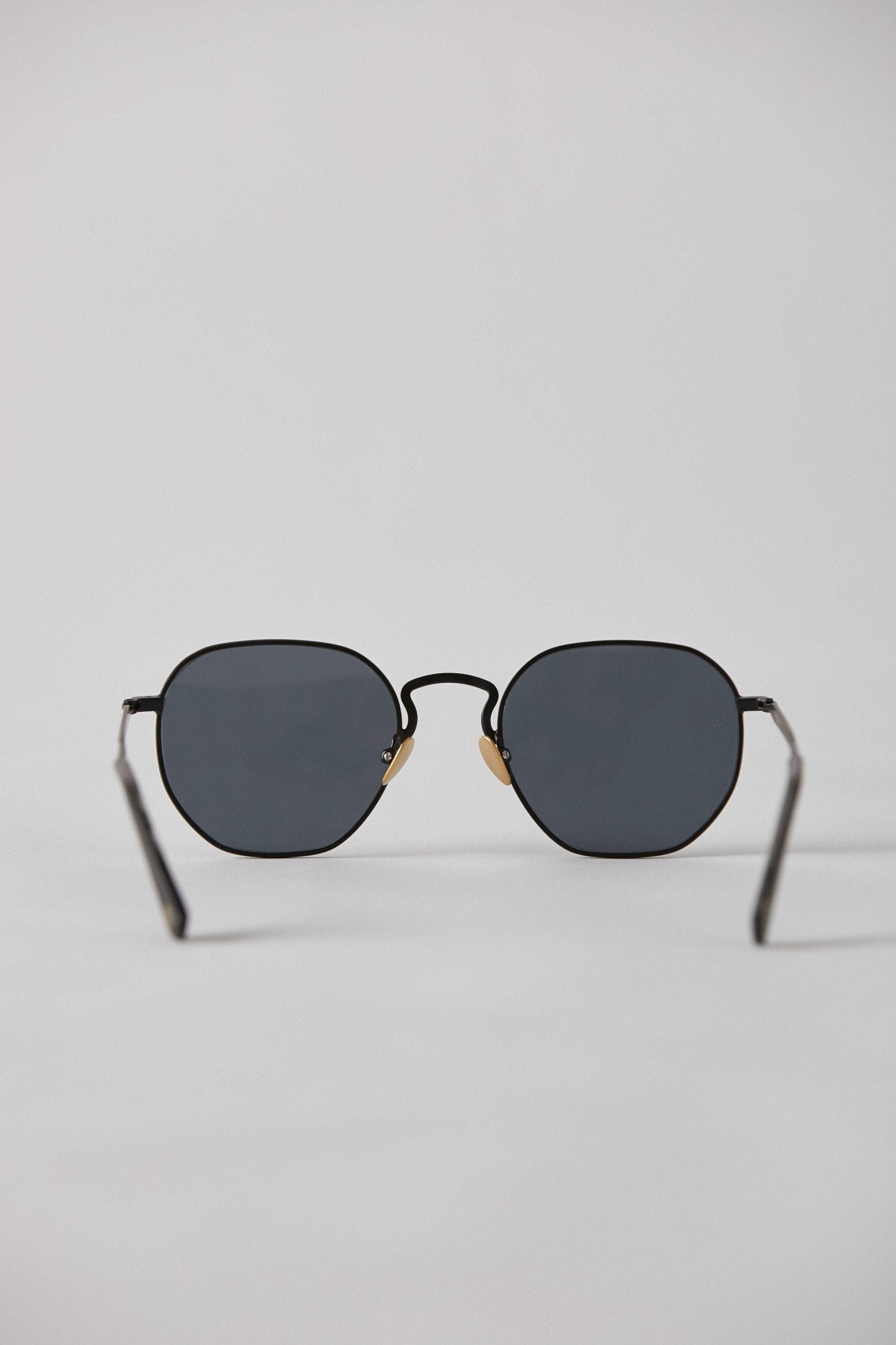 Denz - Black Matte / Black - EPOKHE EYEWEAR Sunglasses #
