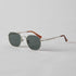 Denz - Silver Polished / Green