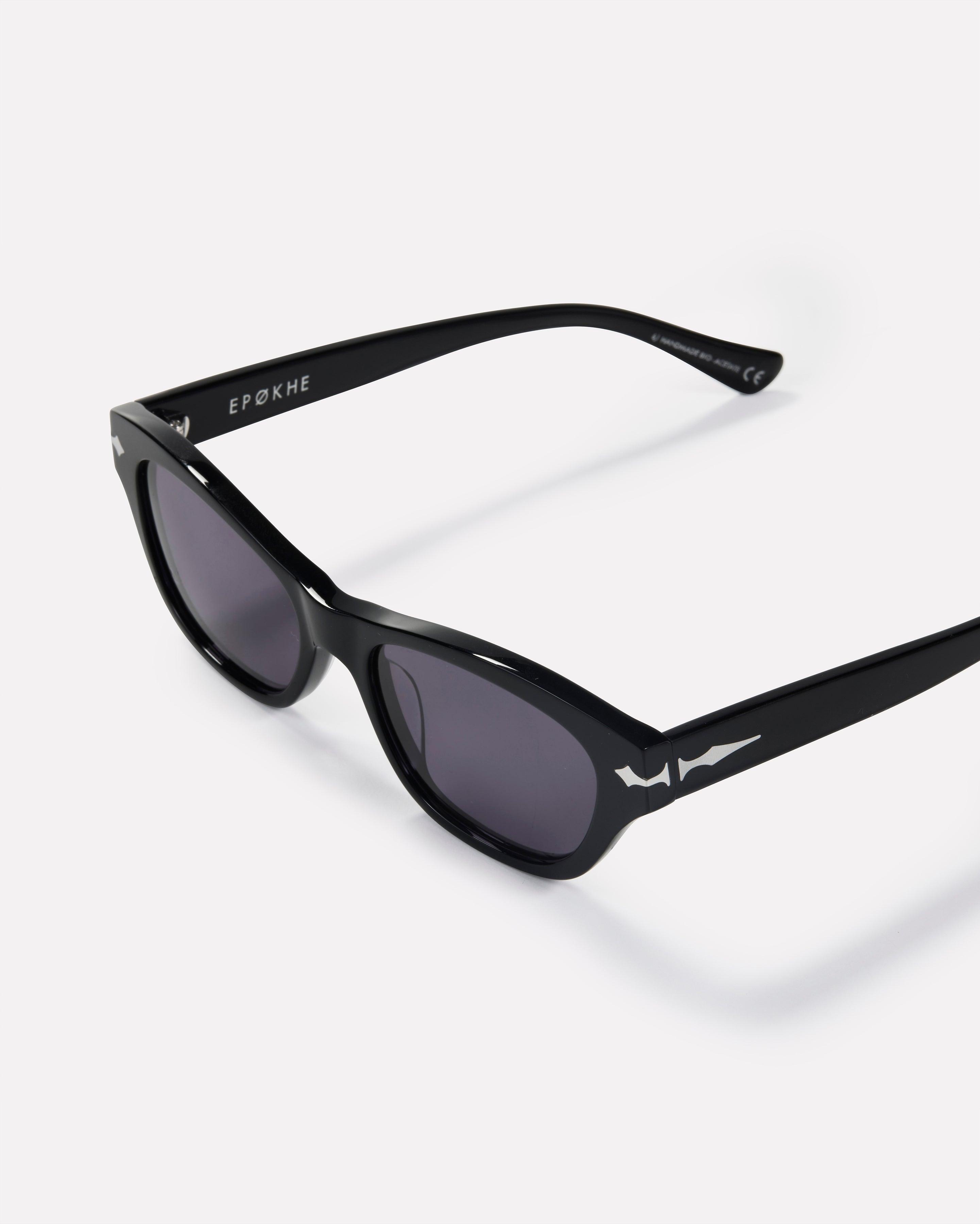 Frequency - Black Polished / Black - Sunglasses - EPOKHE EYEWEAR