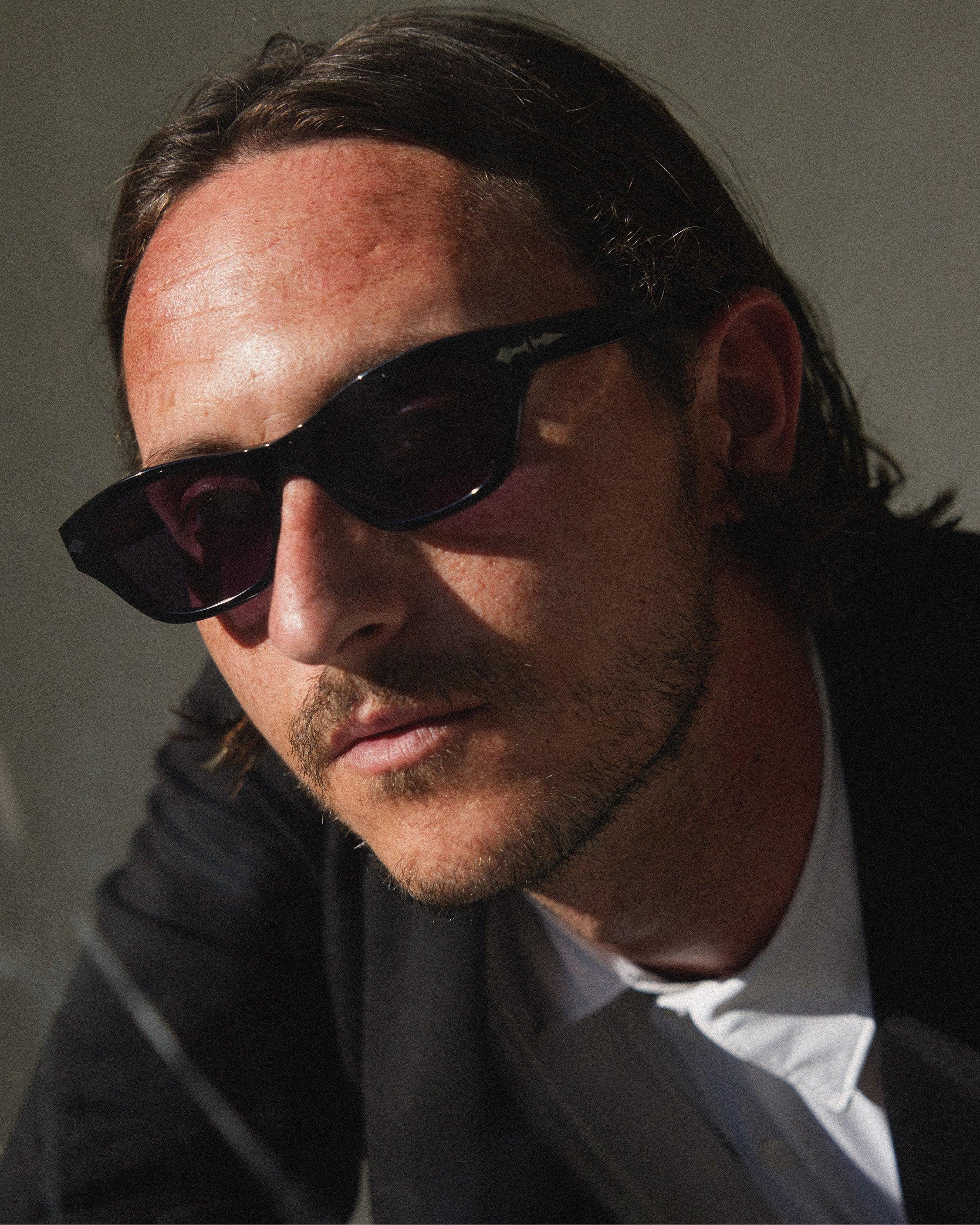 Frequency - Black Polished / Black - Sunglasses - EPOKHE EYEWEAR