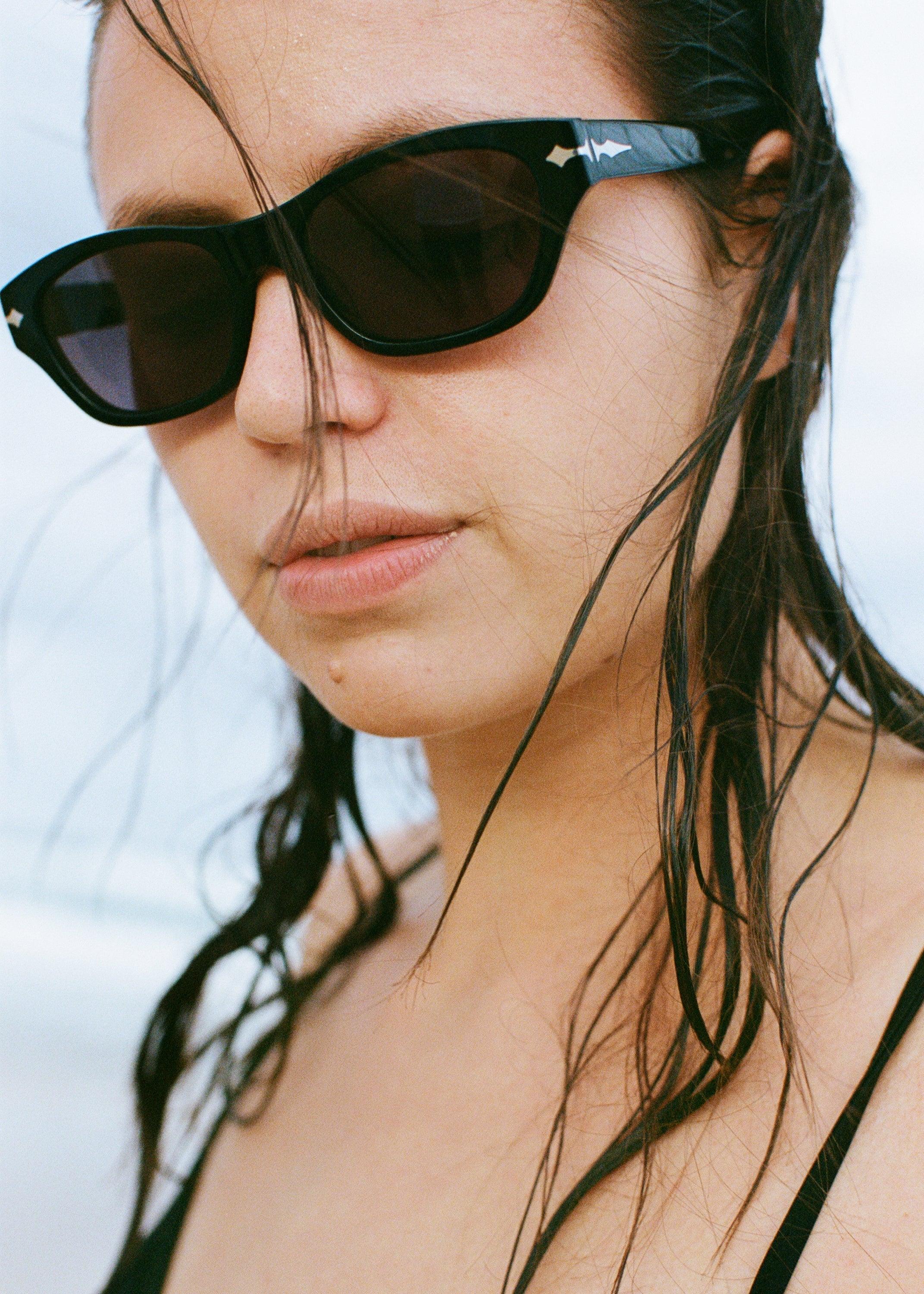 Frequency - Black Polished / Black - Sunglasses - EPOKHE EYEWEAR