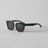 Isay - Black & Tortoise Gloss Split & Gold / Green