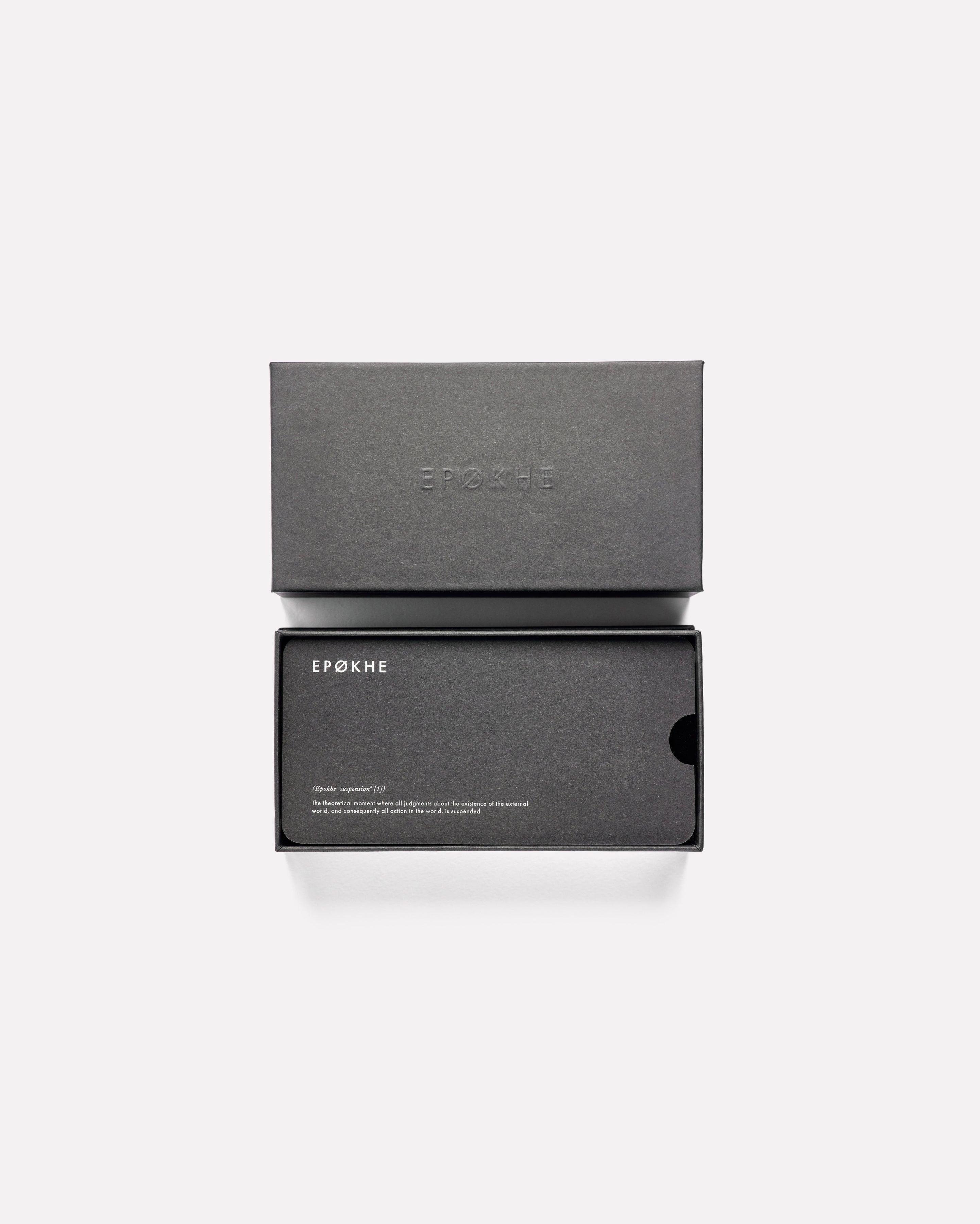 Desire - Tortoise Polished / Green - EPOKHE EYEWEAR Sunglasses #