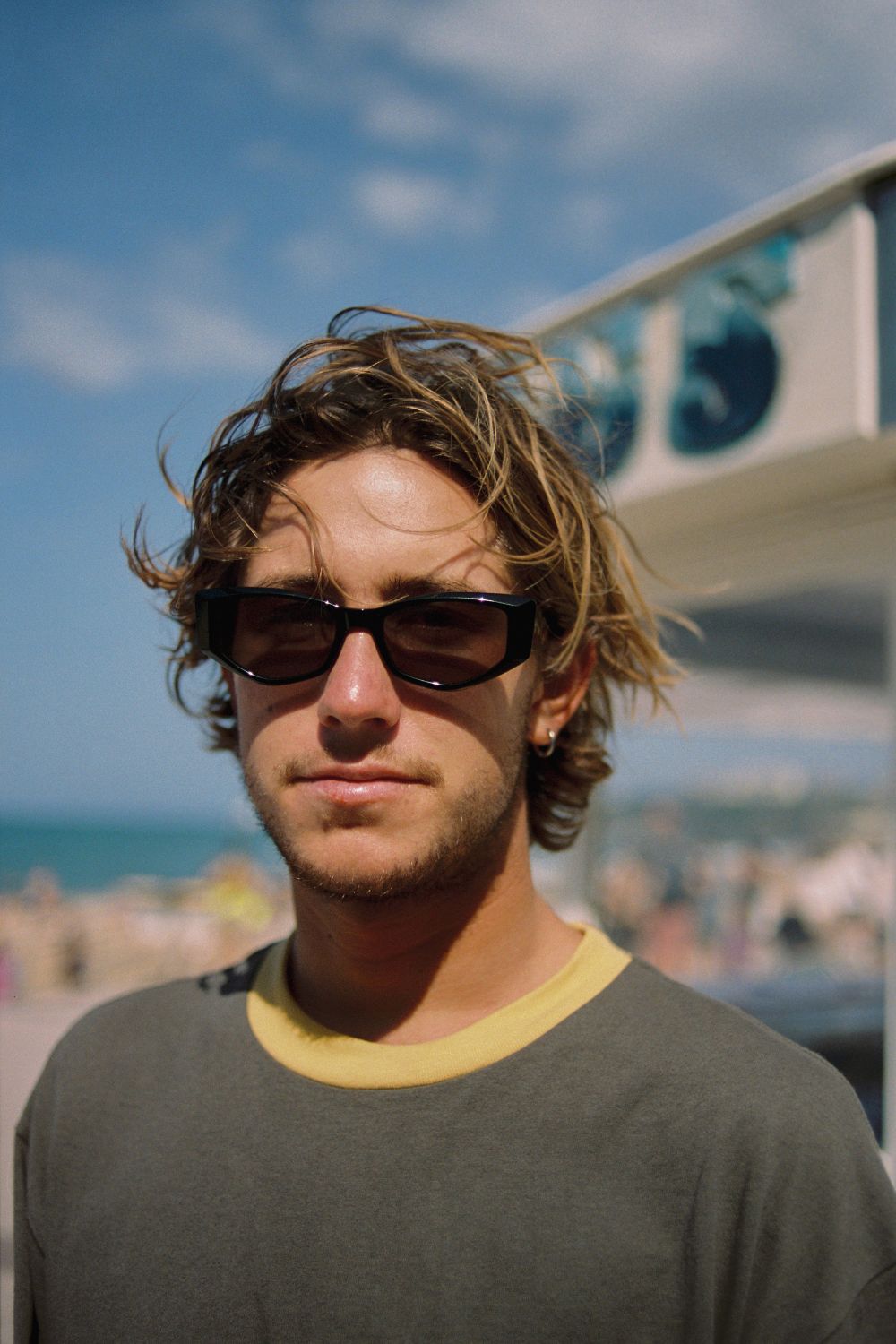 Guilty Sunglasses | Black Polished | Epokhe Eyewear