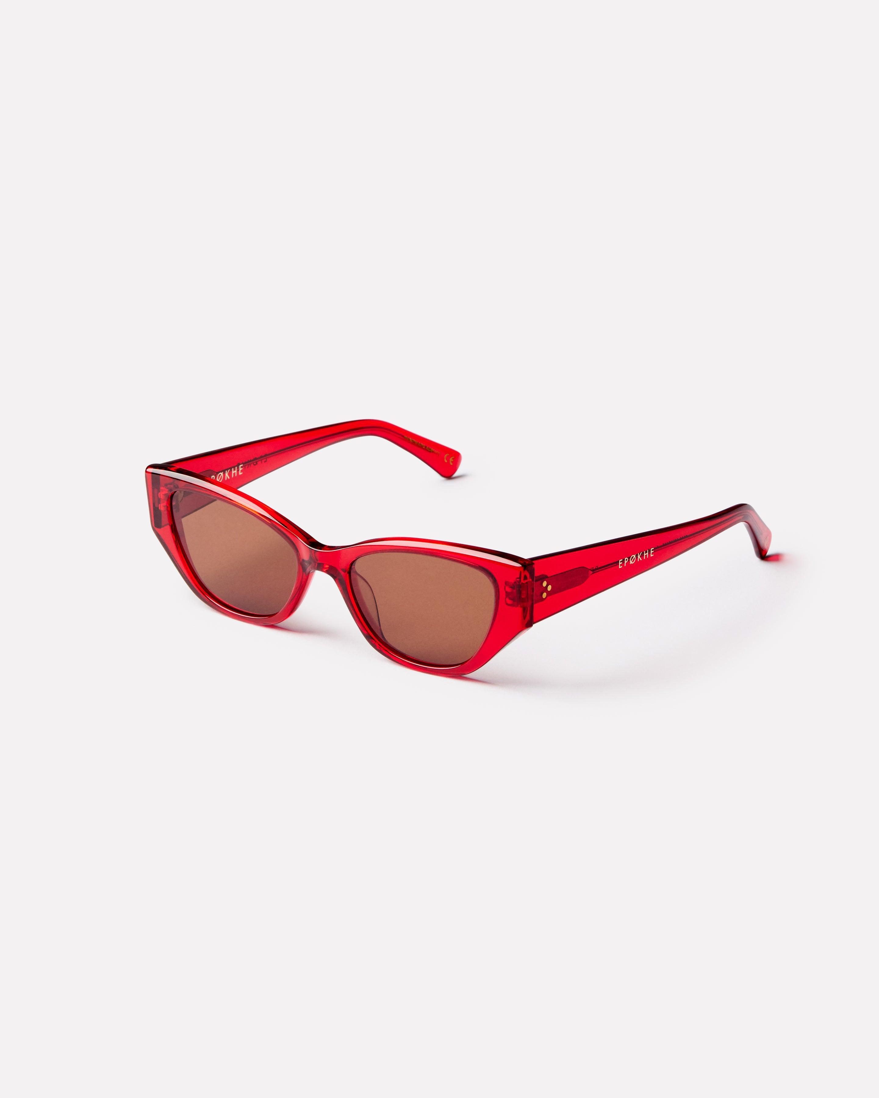 Reprise - Scarlett Polished / Bronze - Sunglasses - EPOKHE EYEWEAR