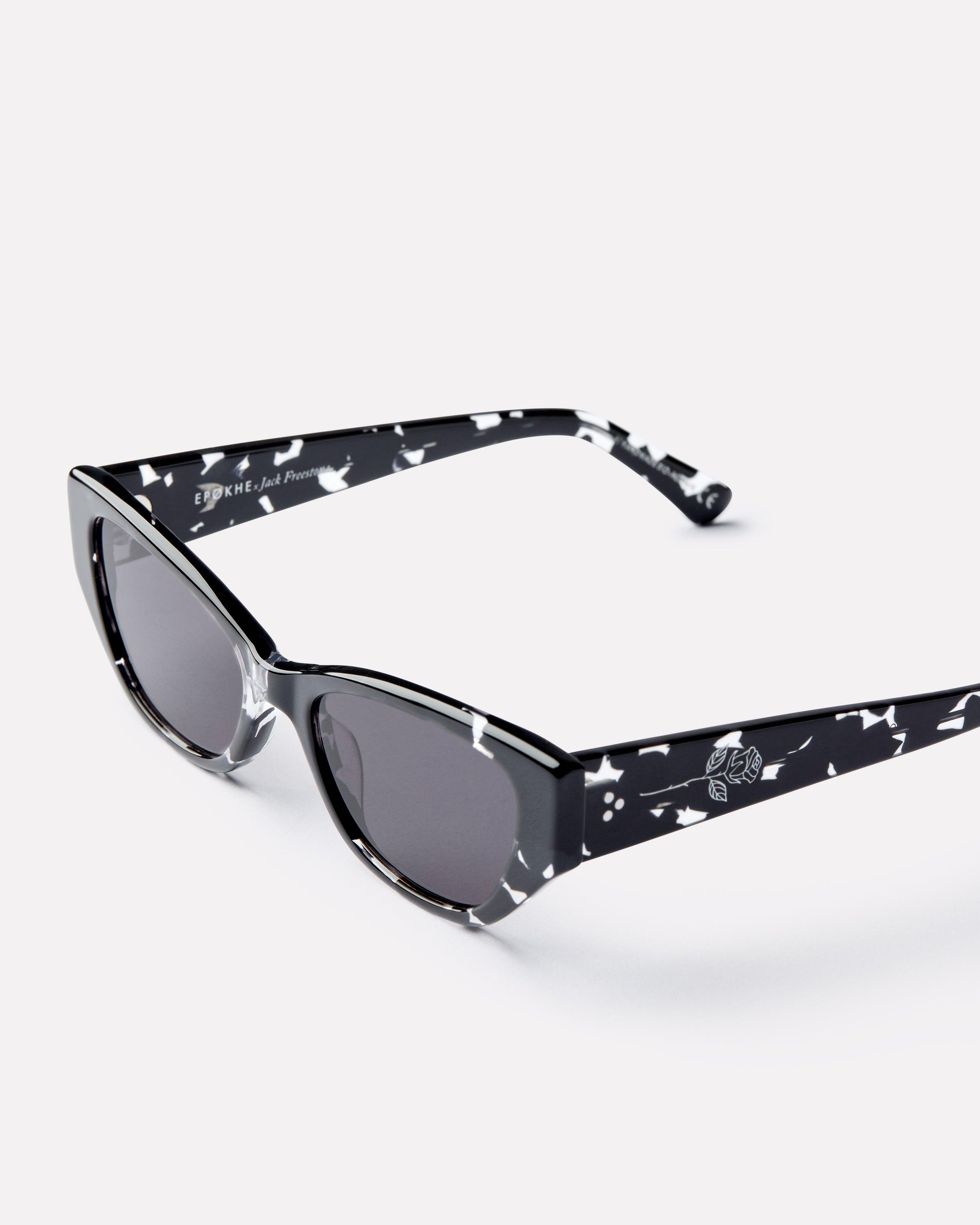 Reprise x Jack Freestone - Black Tortoise Polished / Black - Sunglasses - EPOKHE EYEWEAR