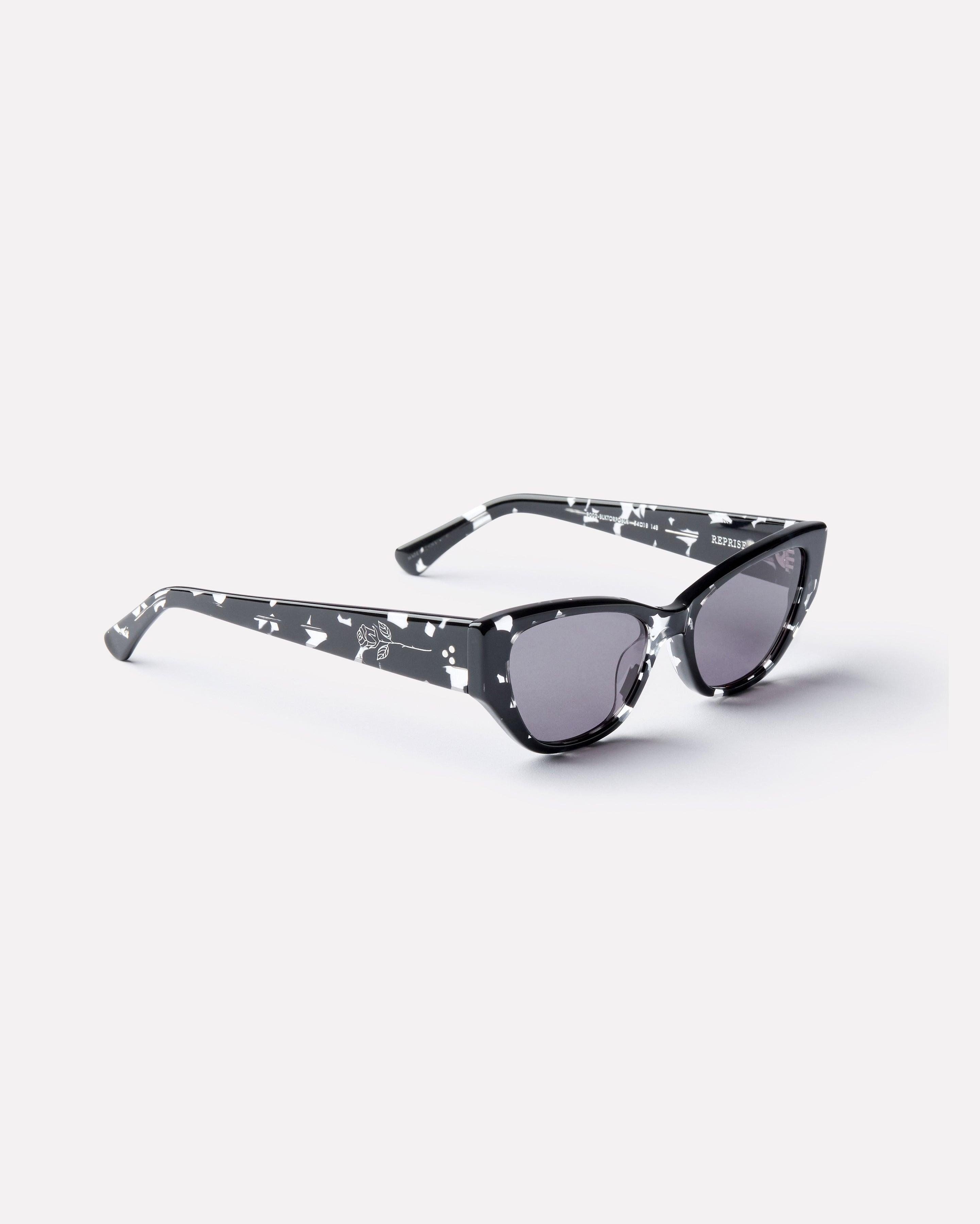 Reprise x Jack Freestone - Black Tortoise Polished / Black - Sunglasses - EPOKHE EYEWEAR