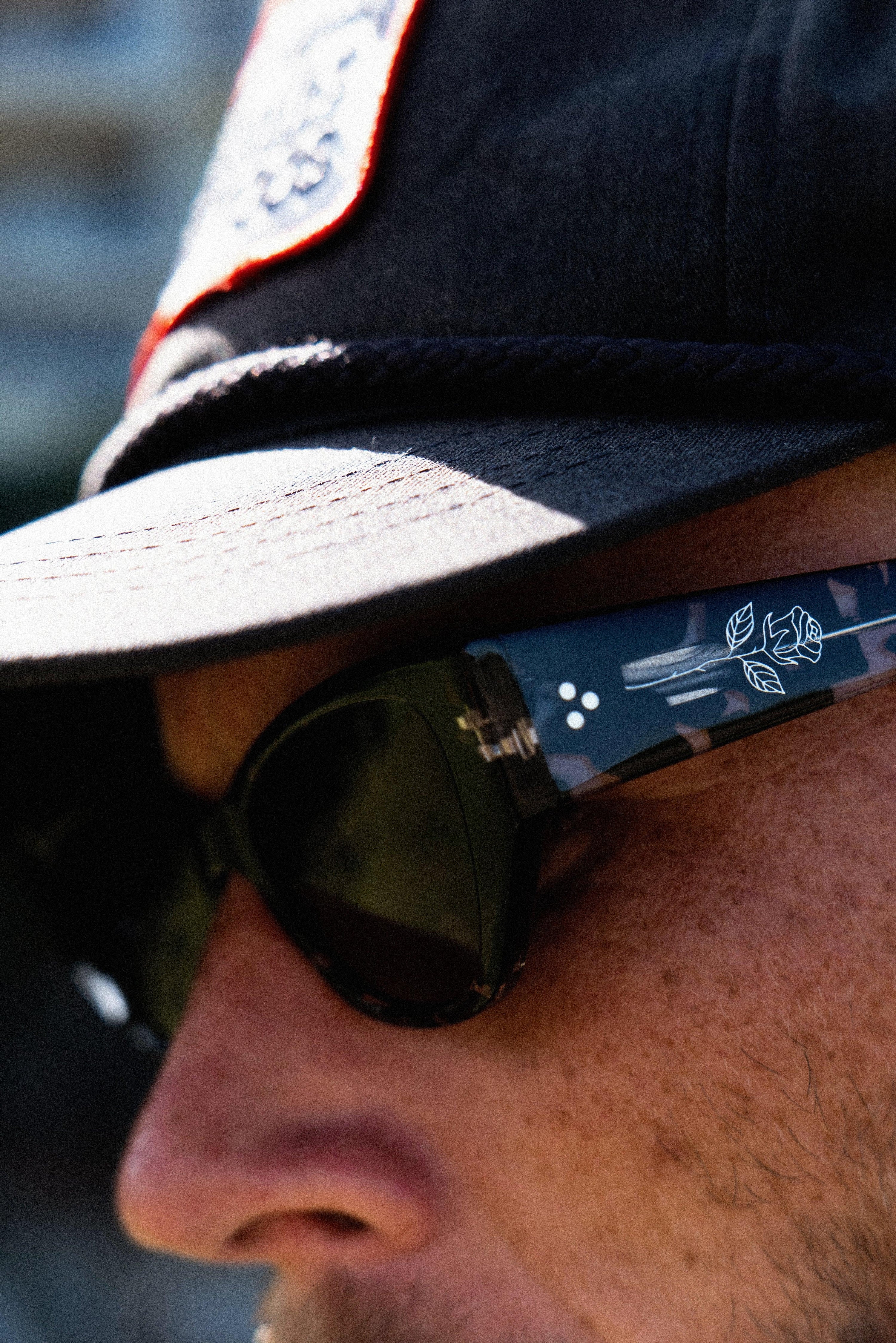 Reprise x Jack Freestone - Black Tortoise Polished / Black - Sunglasses - EPOKHE EYEWEAR