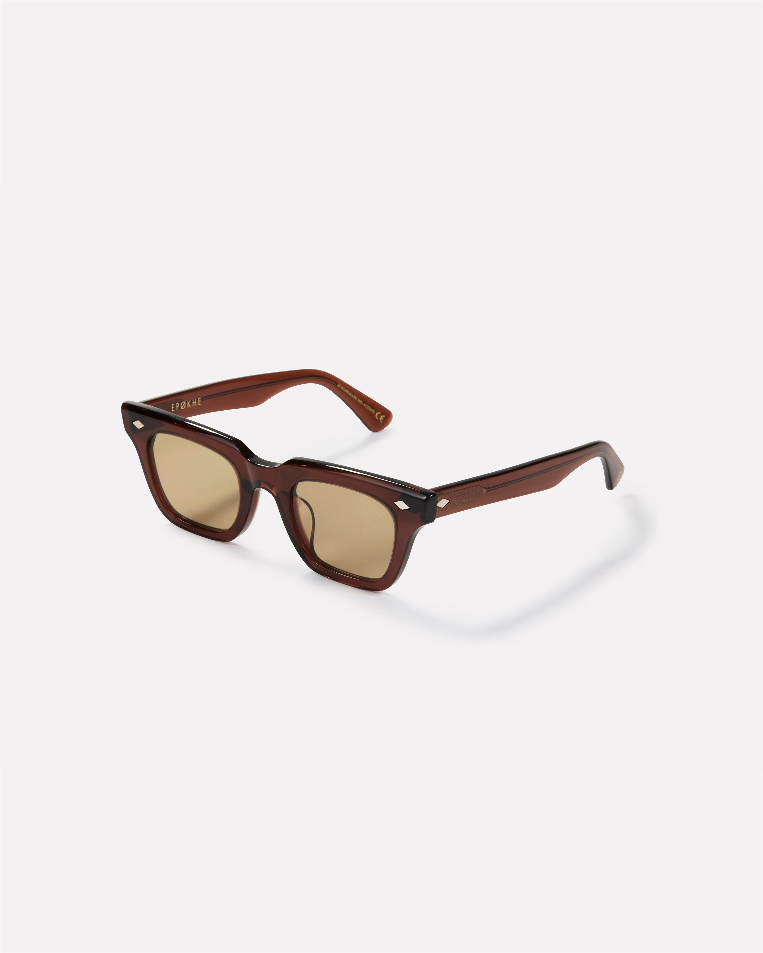 Stereo - Maple Polished / Brown - EPOKHE EYEWEAR Sunglasses #